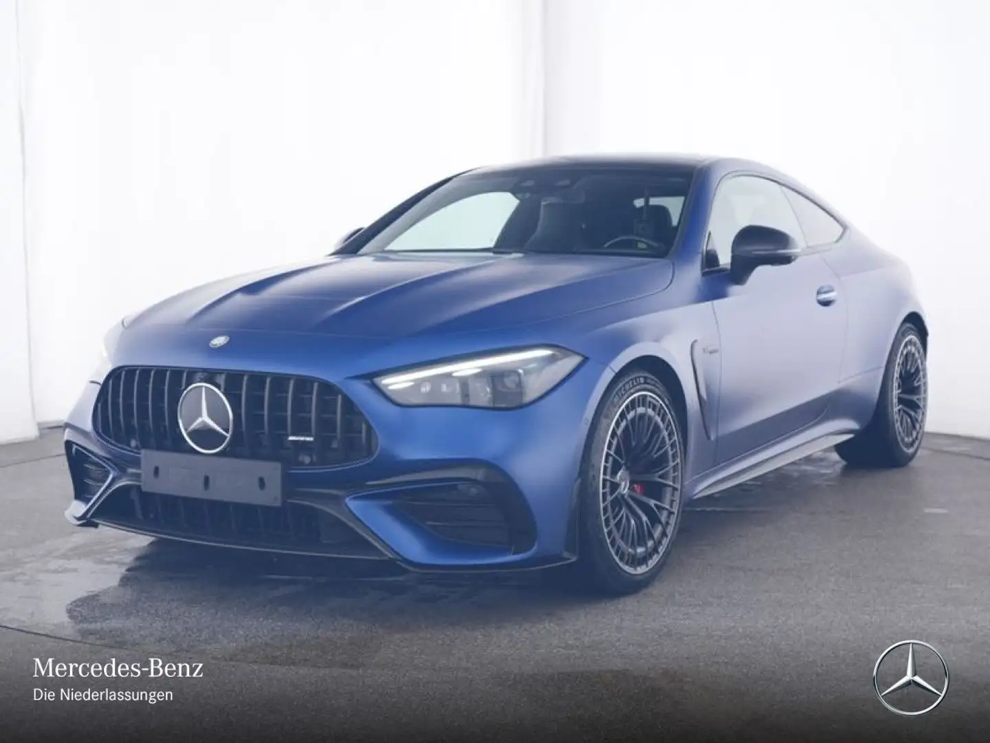 Mercedes-Benz CLE 53 AMG CLE 53 4M NIGHT+PANO+360+BURMESTER+CARBON+KEYLESS Albastru - 2