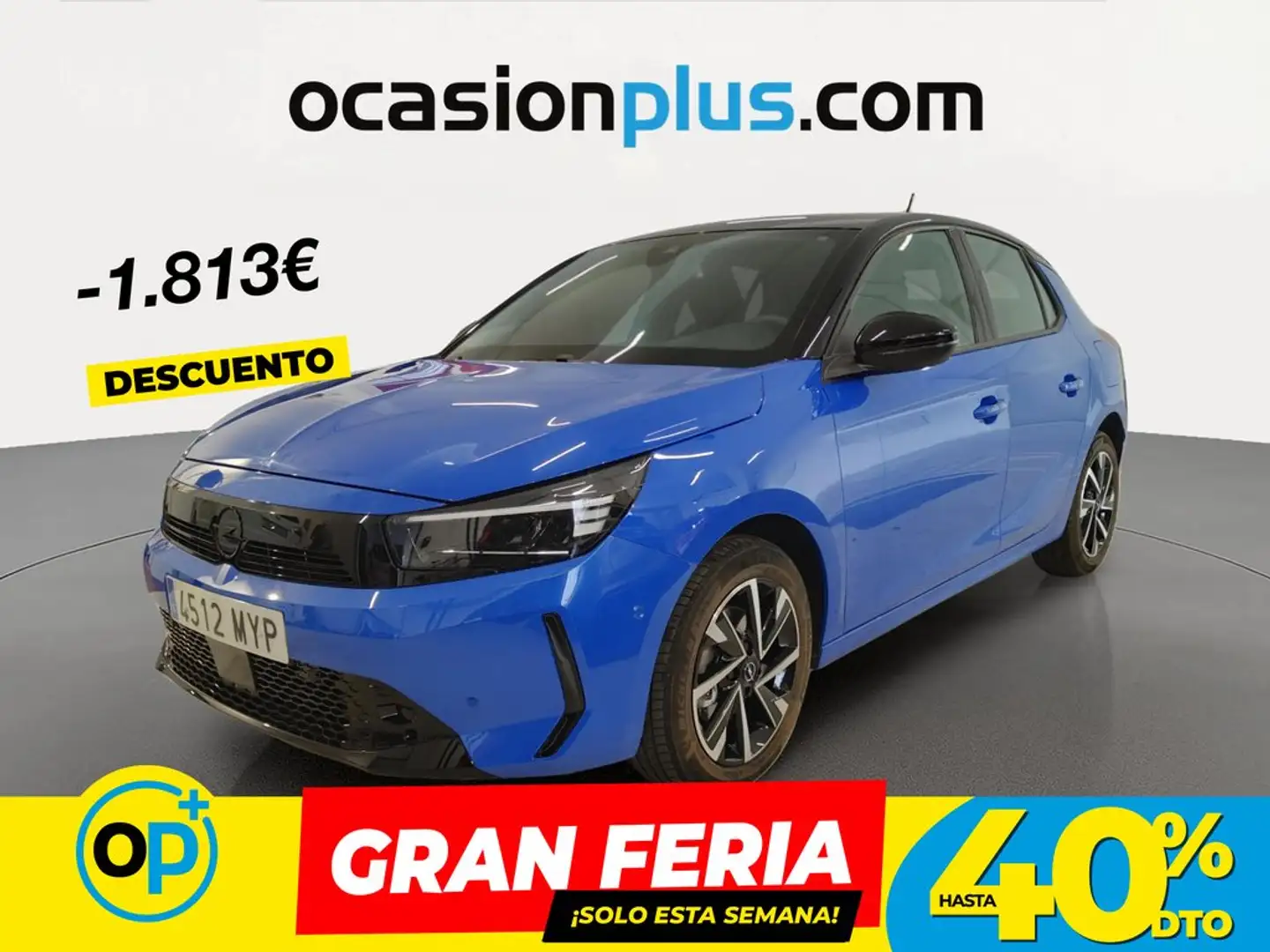Opel Corsa 1.2T XHL S/S GS 100 Azul - 1