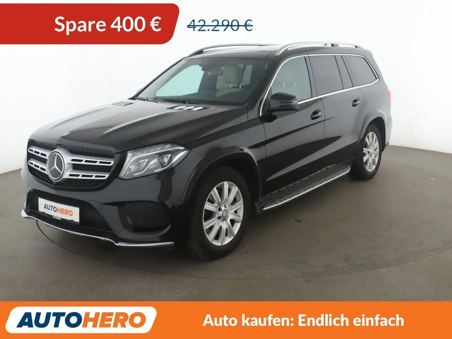 Mercedes-Benz GLS 350 GLS 350 4Matic AMG Line Aut.*NAVI*LED*ACC*360°*SHZ Noir - 1