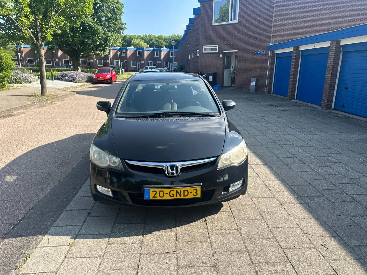 Honda Civic 1.3 IMA Hybrid Automaat Cruise Climate Noir - 2