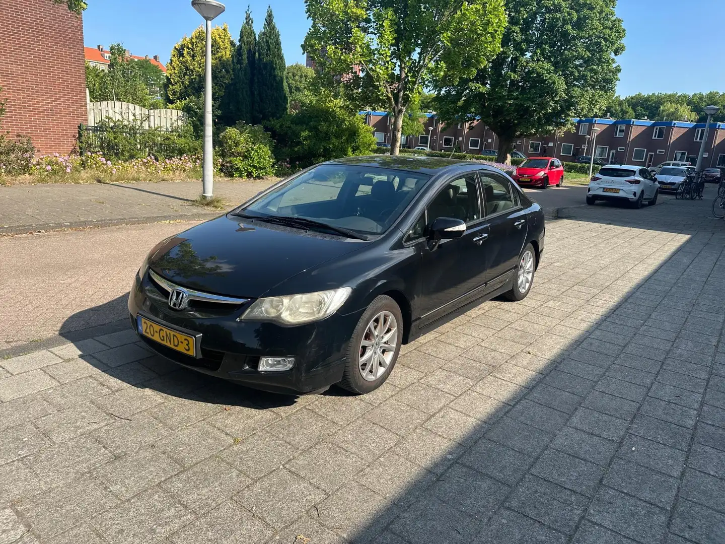 Honda Civic 1.3 IMA Hybrid Automaat Cruise Climate Noir - 1