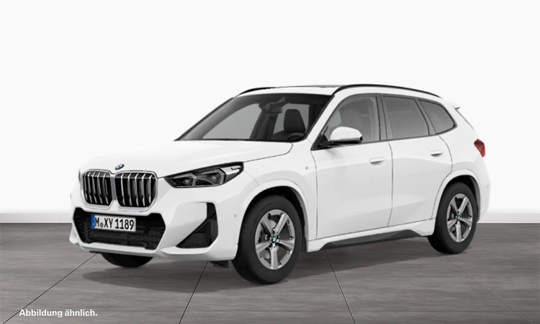 BMW X1 sDrive18i M Sport Harman/Kardon Panorama DrivingAs Weiß - 2