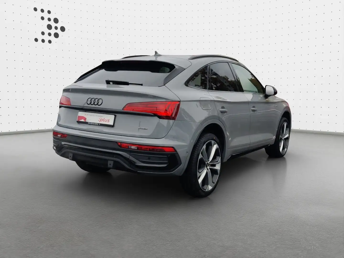 Audi Q5 50 TDI S line qu Magnetic*AHK*Matri Grijs - 2