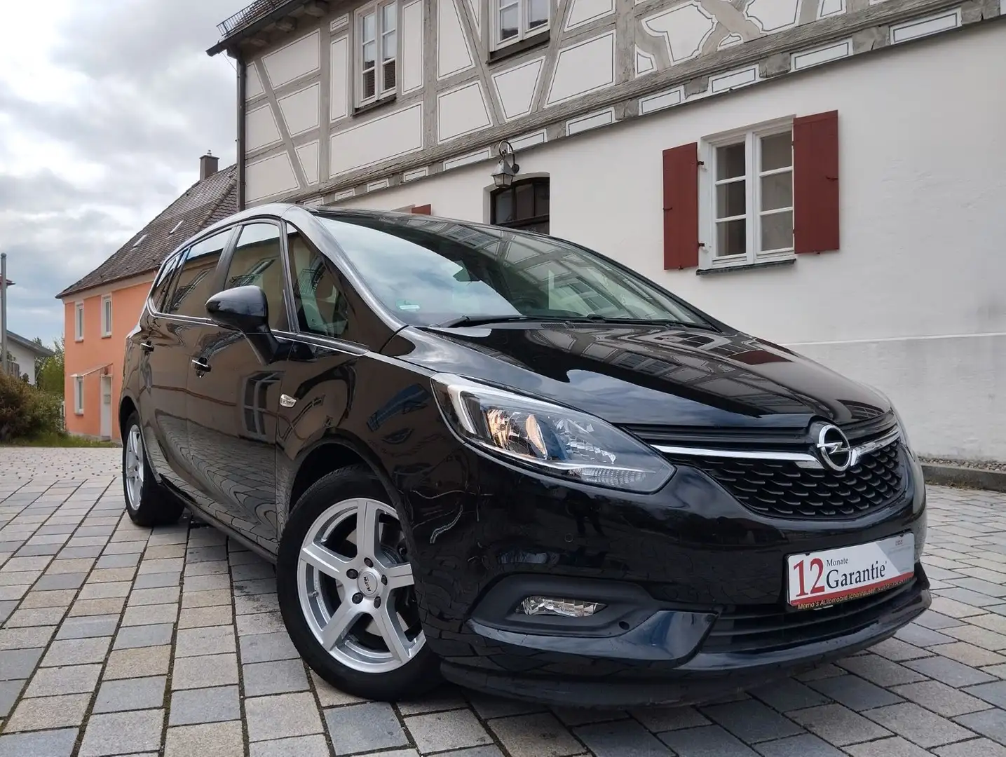 Opel Zafira C Edition /7SITZER/TEMPO/KLIMA Black - 1