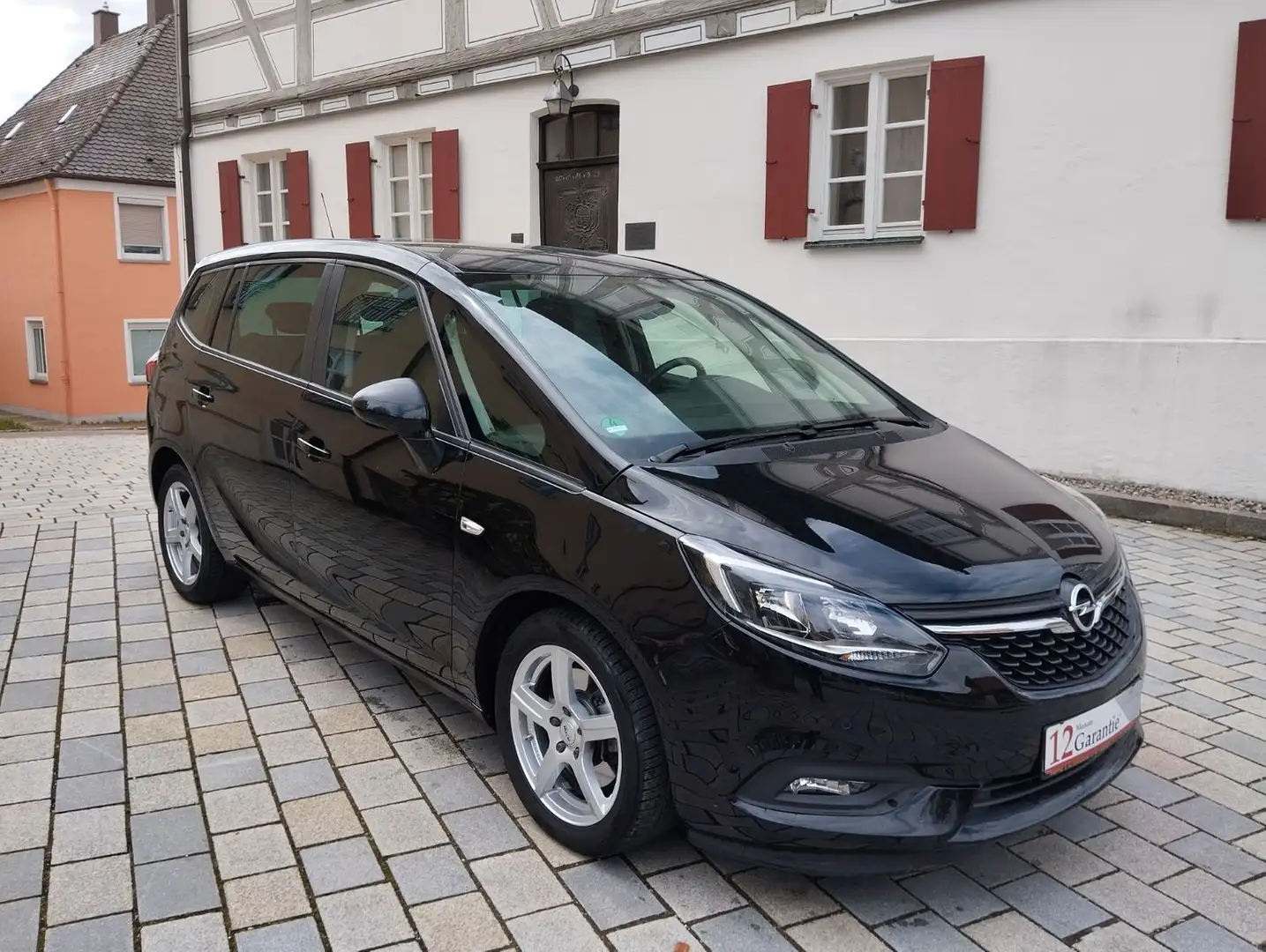 Opel Zafira C Edition /7SITZER/TEMPO/KLIMA Black - 2