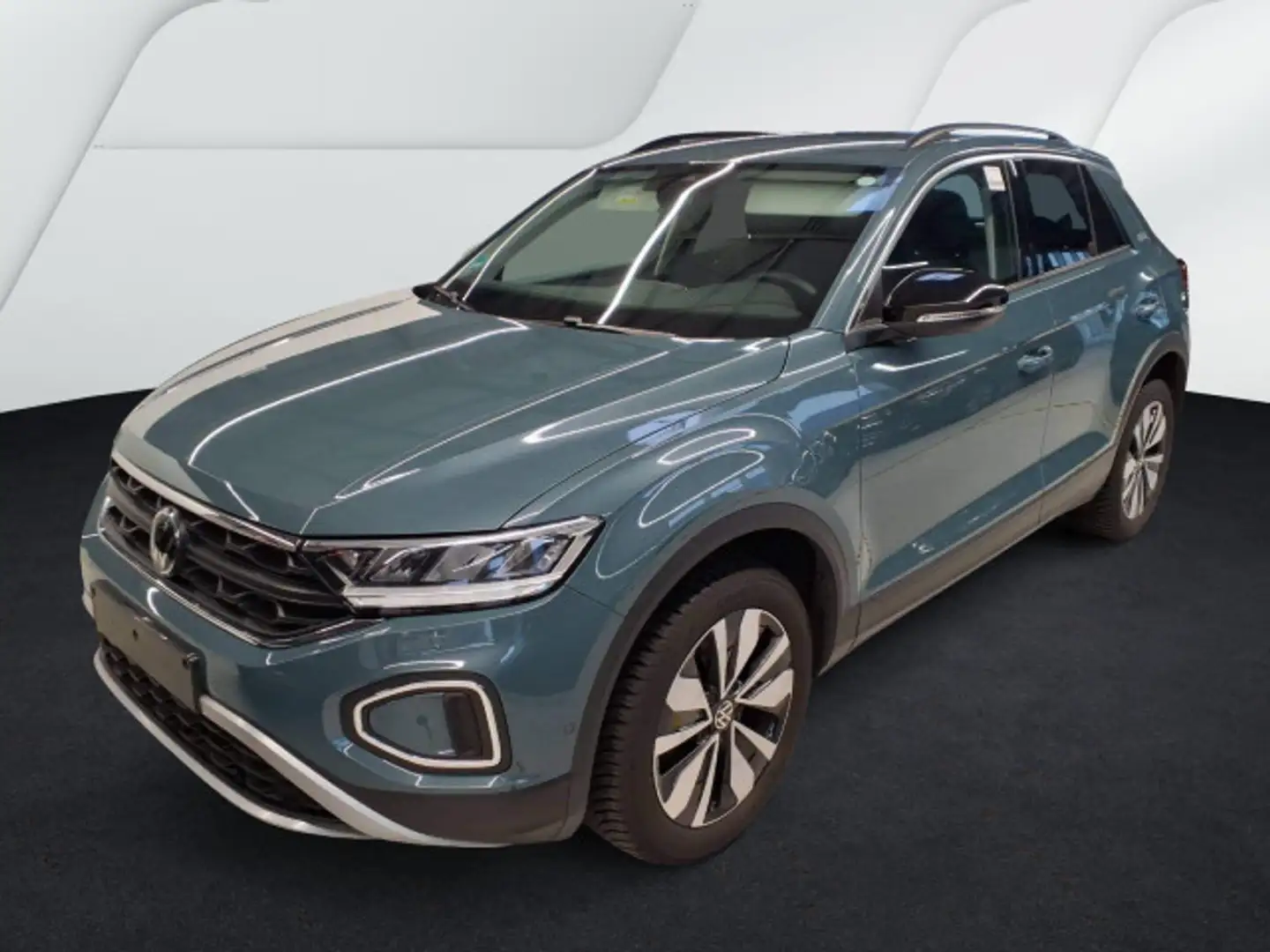Volkswagen T-Roc 1.0 TSI GOAL NAVI ACC APP-CON ASSIST Blau - 2