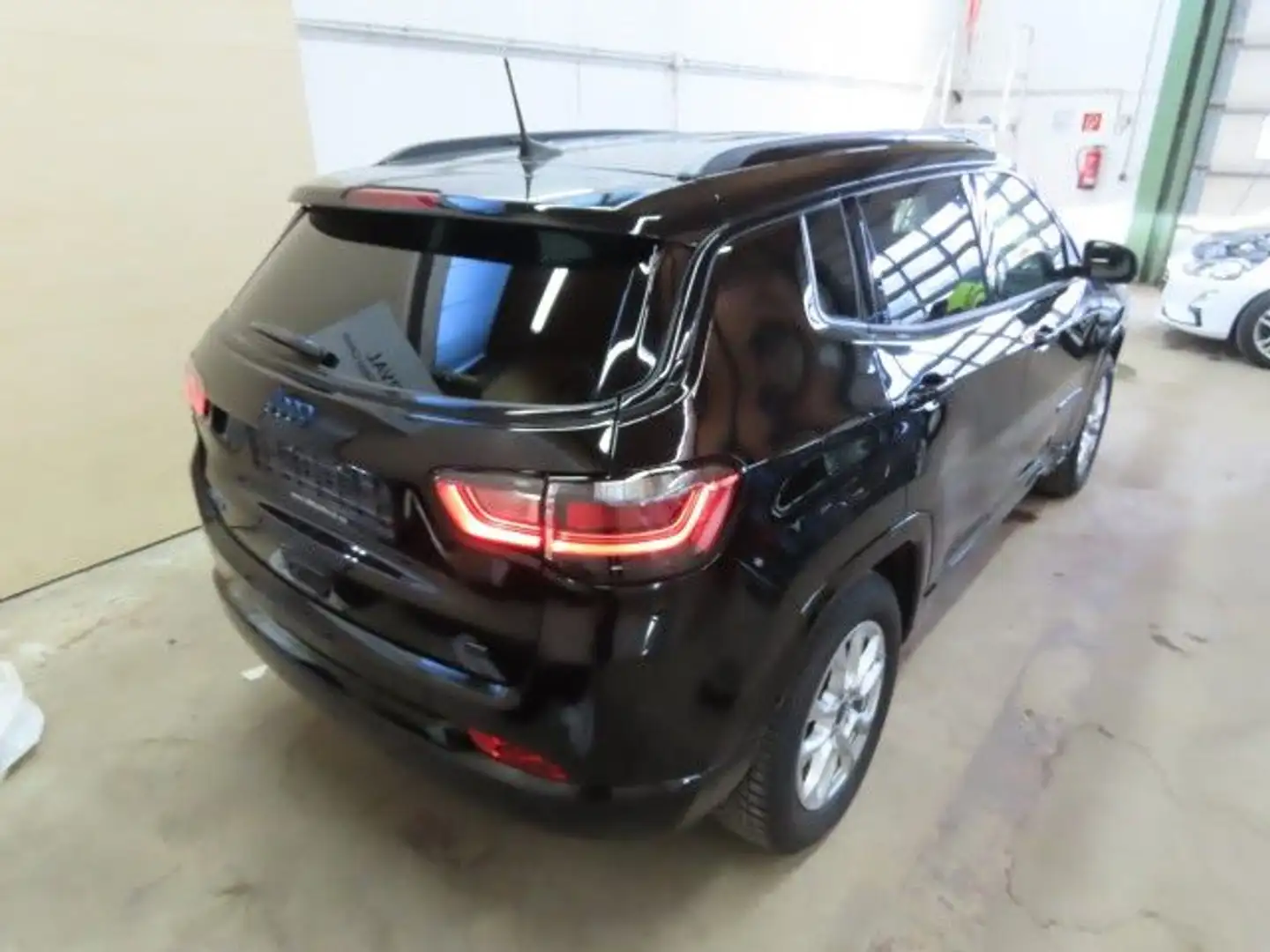 Jeep Compass S Hybrid 4WD LED 19" ACC+S. DigTacho Kam Schwarz - 2