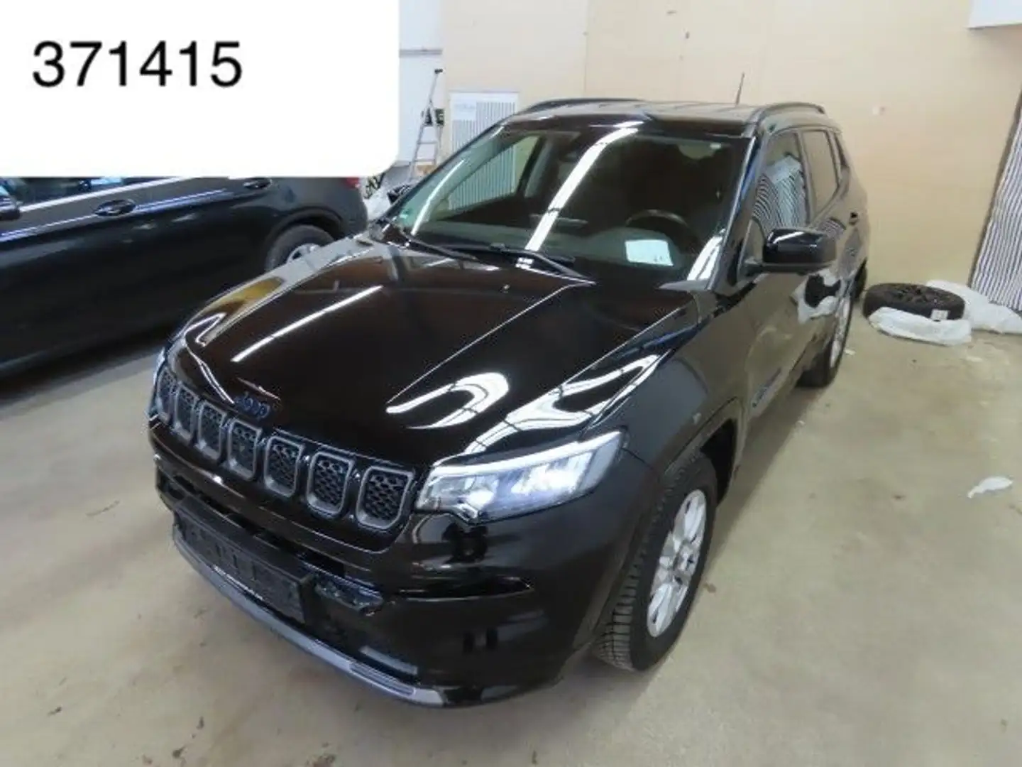 Jeep Compass S Hybrid 4WD LED 19" ACC+S. DigTacho Kam Schwarz - 1