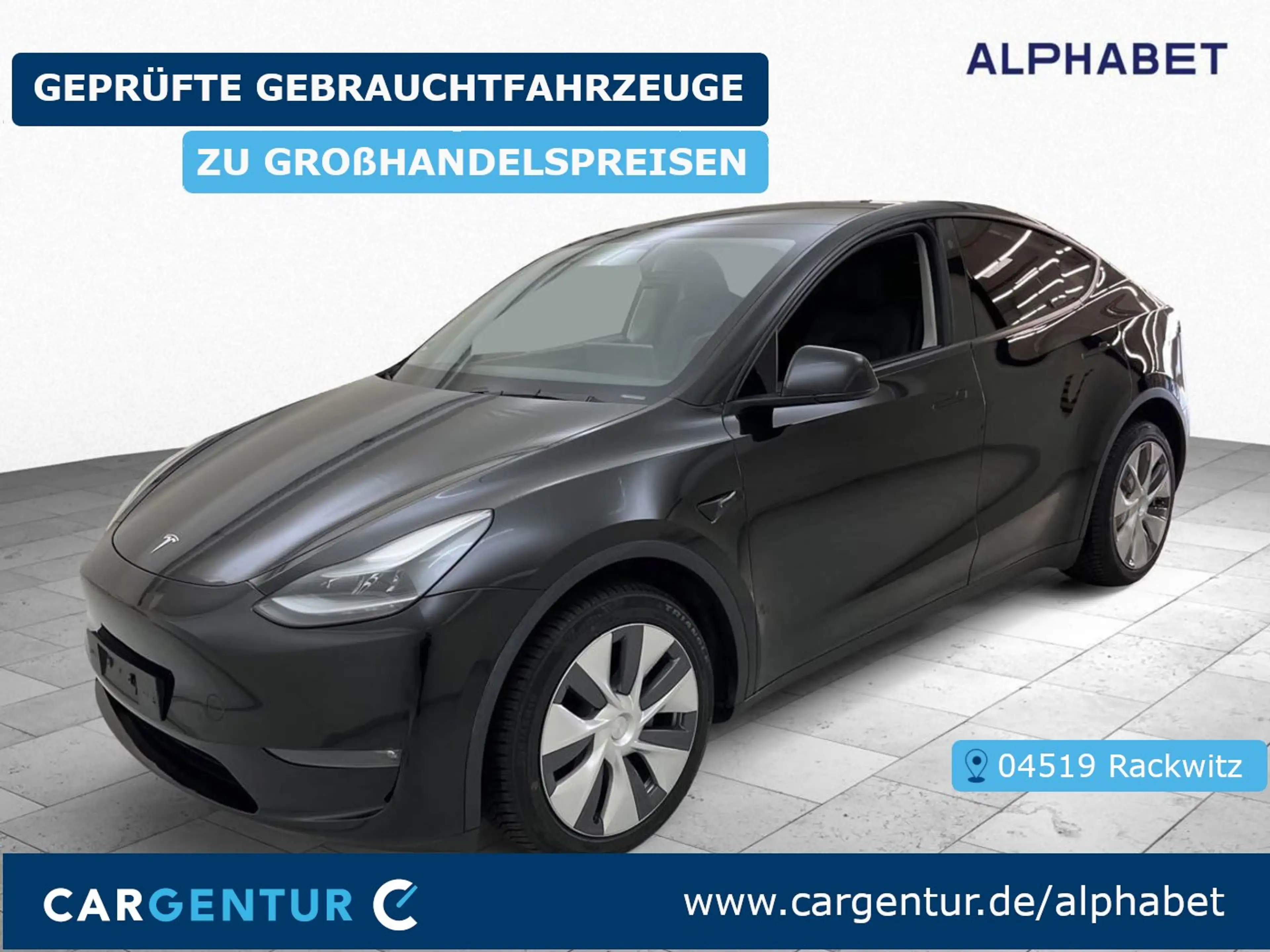 Tesla Model Y Dual Maximale Reichweite Dual AWD Pano