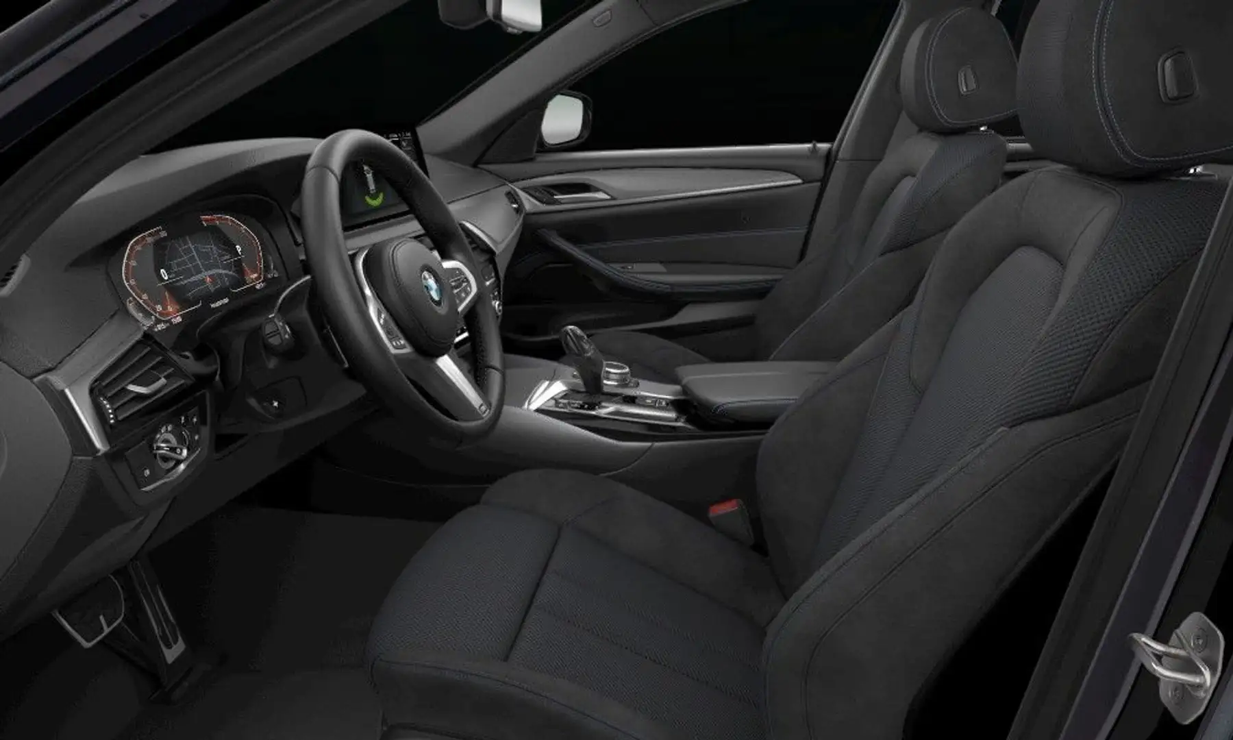 BMW 520 d Touring M Sport PANO HUD LASER RFK 20" Schwarz - 2