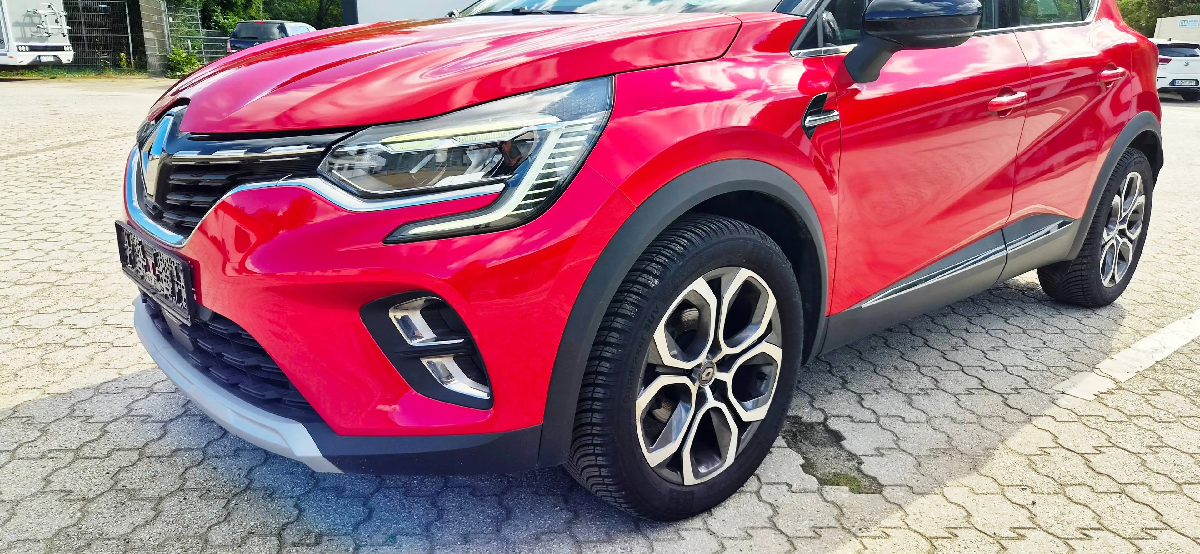 Renault Captur Intens/Teilleder/ParkDistanc/Klima/Navi/1Hand/Face Lift/Finanzierung ab 6,99%/Tüv+Wartung Neu/ — photo 9
