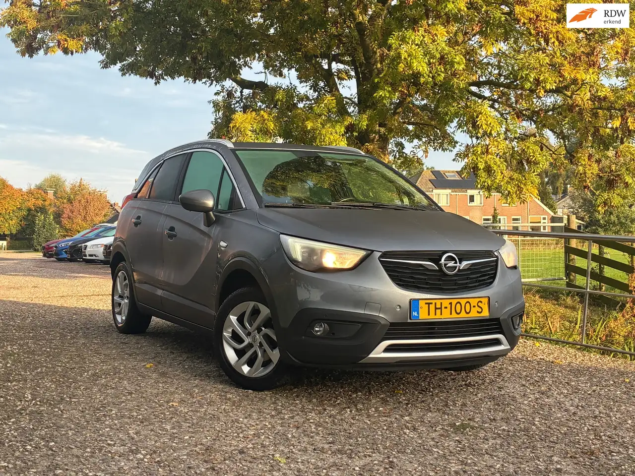 Opel Crossland X