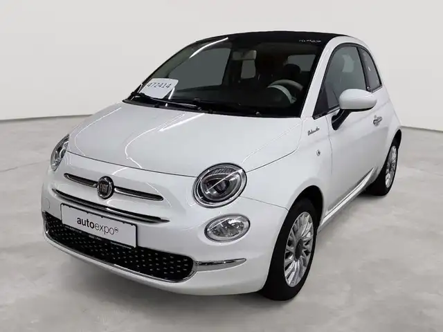 Fiat 500 view 2