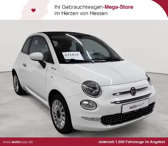 2023 Fiat 500 in White for sale