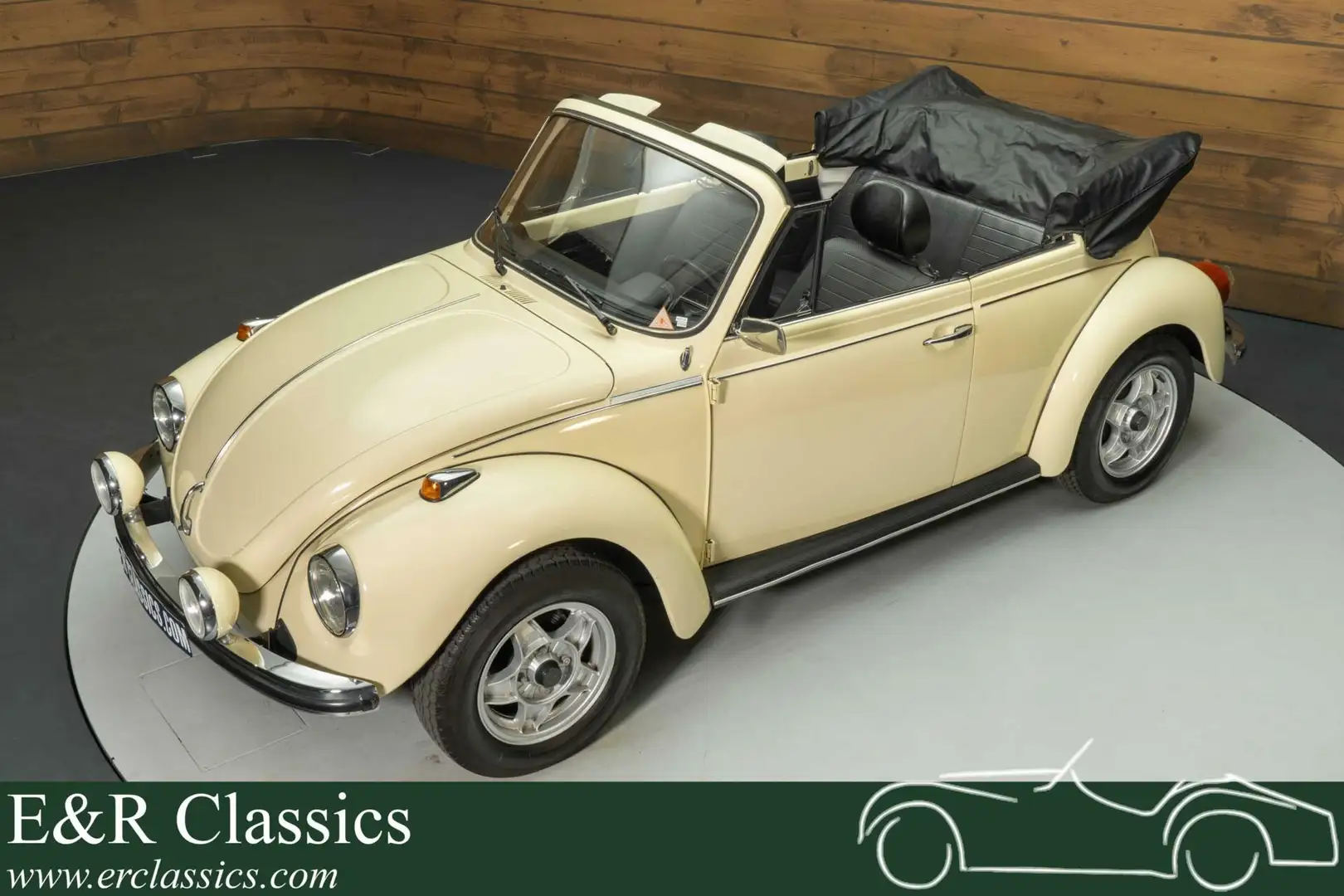 Volkswagen Kever Cabriolet | Gerestaureerd | 1973 Beige - 1