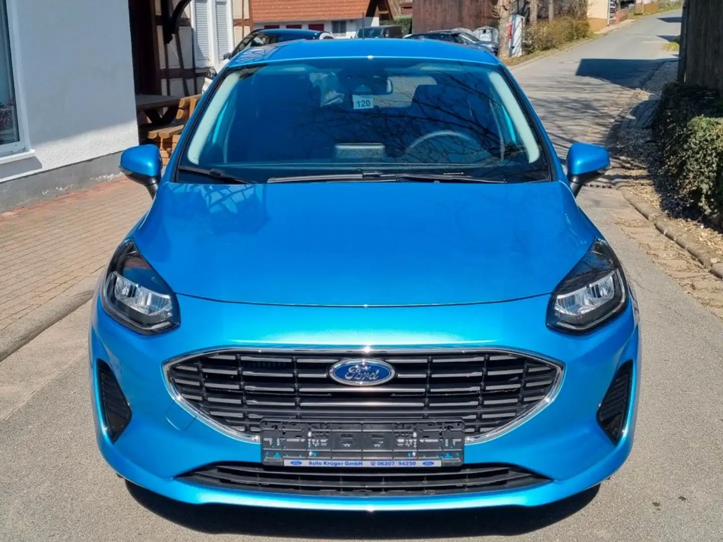Ford Fiesta Titanium*FACELIFT*SYNC*LED*PDC*DAB Blau - 2