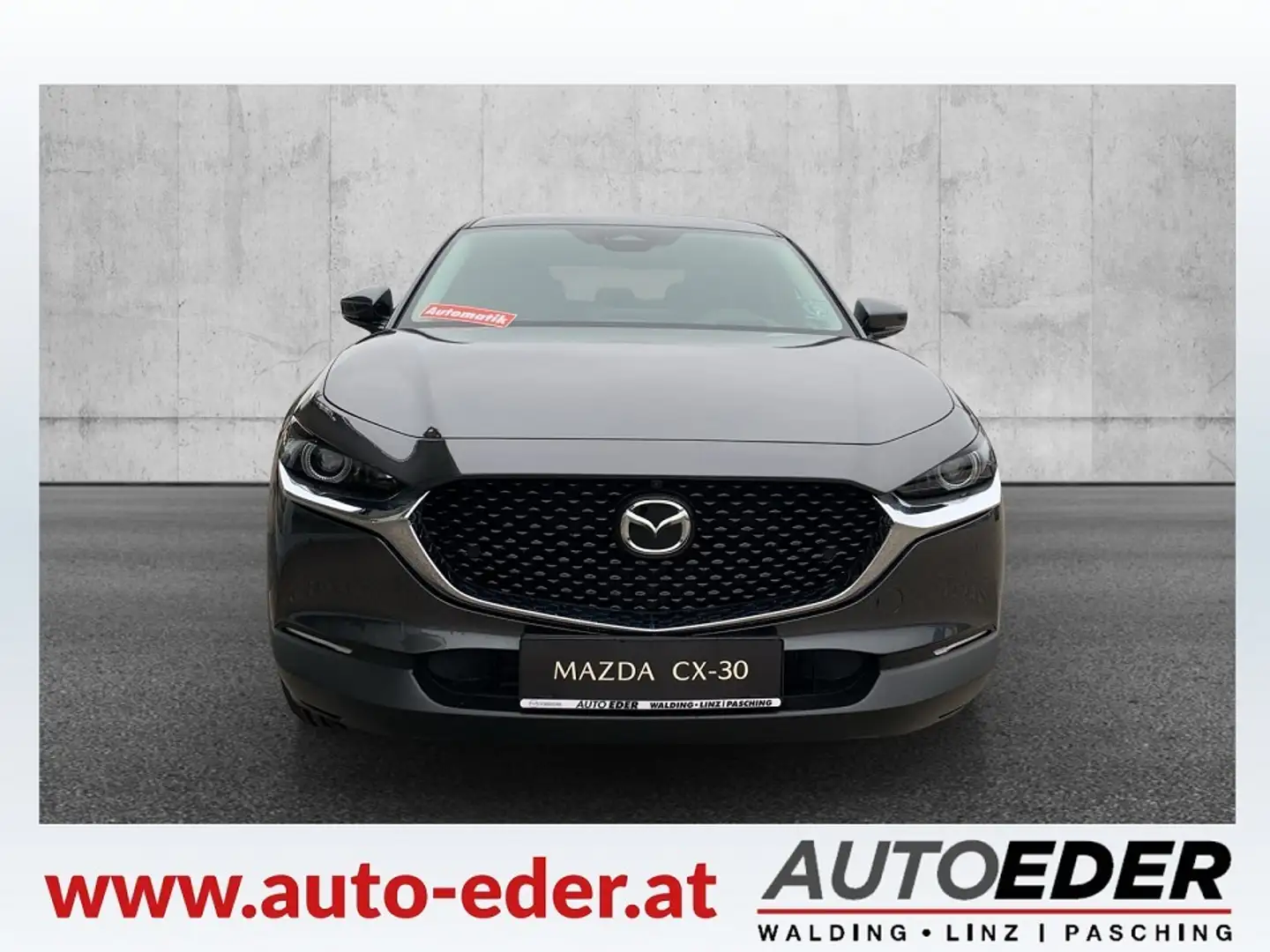 Mazda CX-30 e-Skyactive G140 Exclusive-Line Aut. Grau - 2