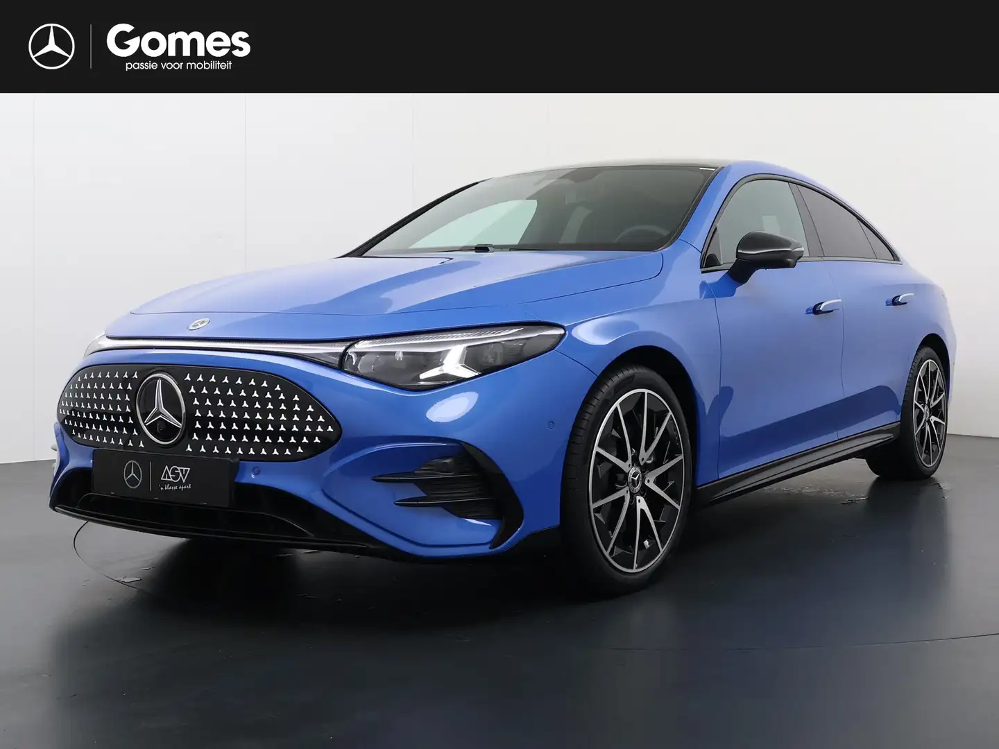Mercedes-Benz CLA 250 250+ Launch Edition 85 kWh Blau - 1