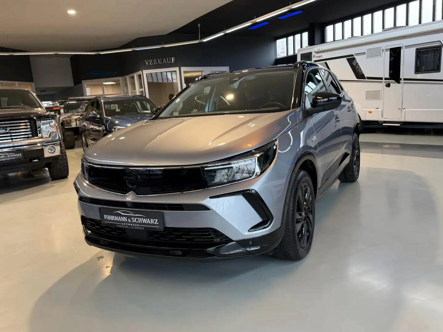 Opel Grandland X Grandland 1.2 DI Automatik GS Grey - 2