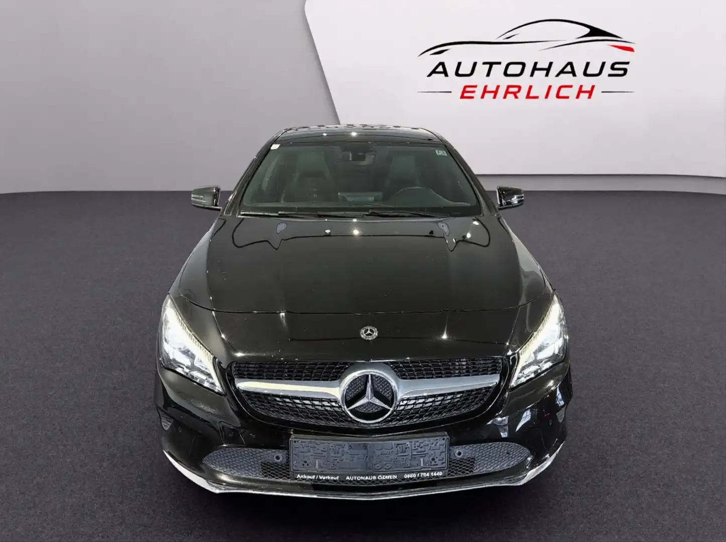 Mercedes-Benz CLA 200 Shooting Brake Schwarz - 2