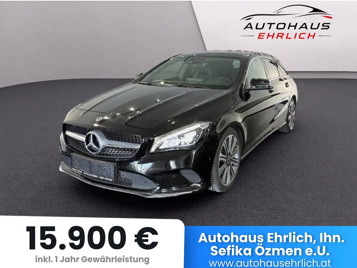 Mercedes-Benz CLA 200 Shooting Brake Schwarz - 1