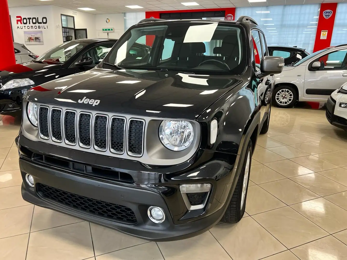 Jeep Renegade 1.0 t3 Limited 2wd Negro - 1