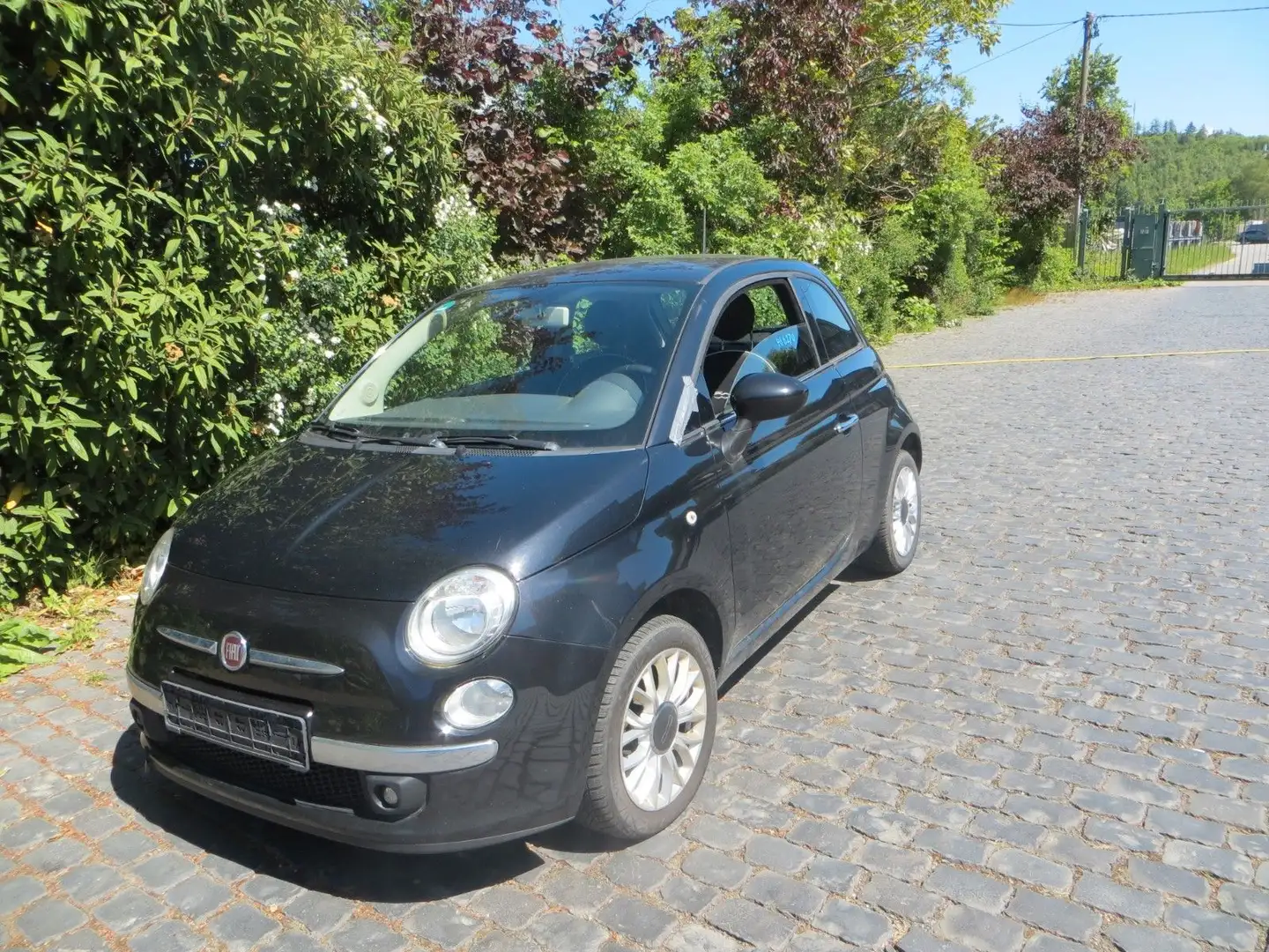 Fiat 500 Schwarz - 1