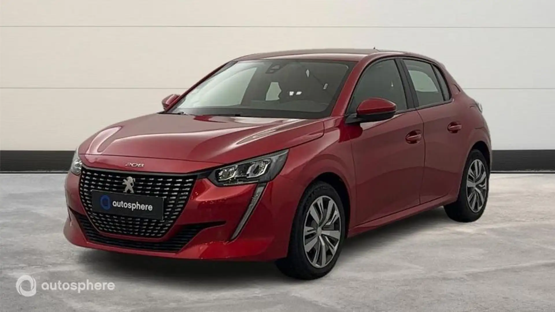 Peugeot 208 1.2 PureTech 100ch S\u0026S Active Business - 1
