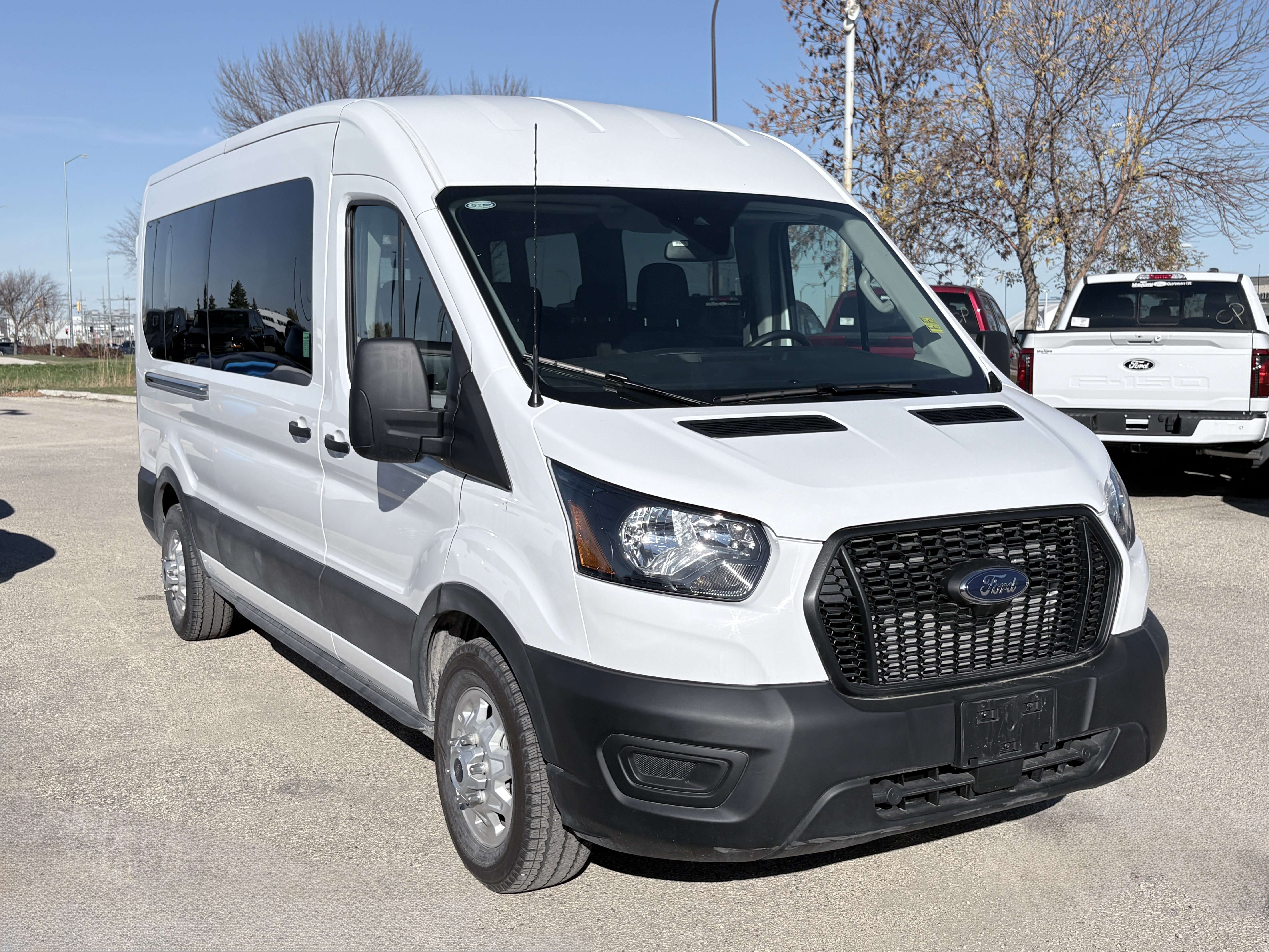 2025 Ford Transit Passenger Van