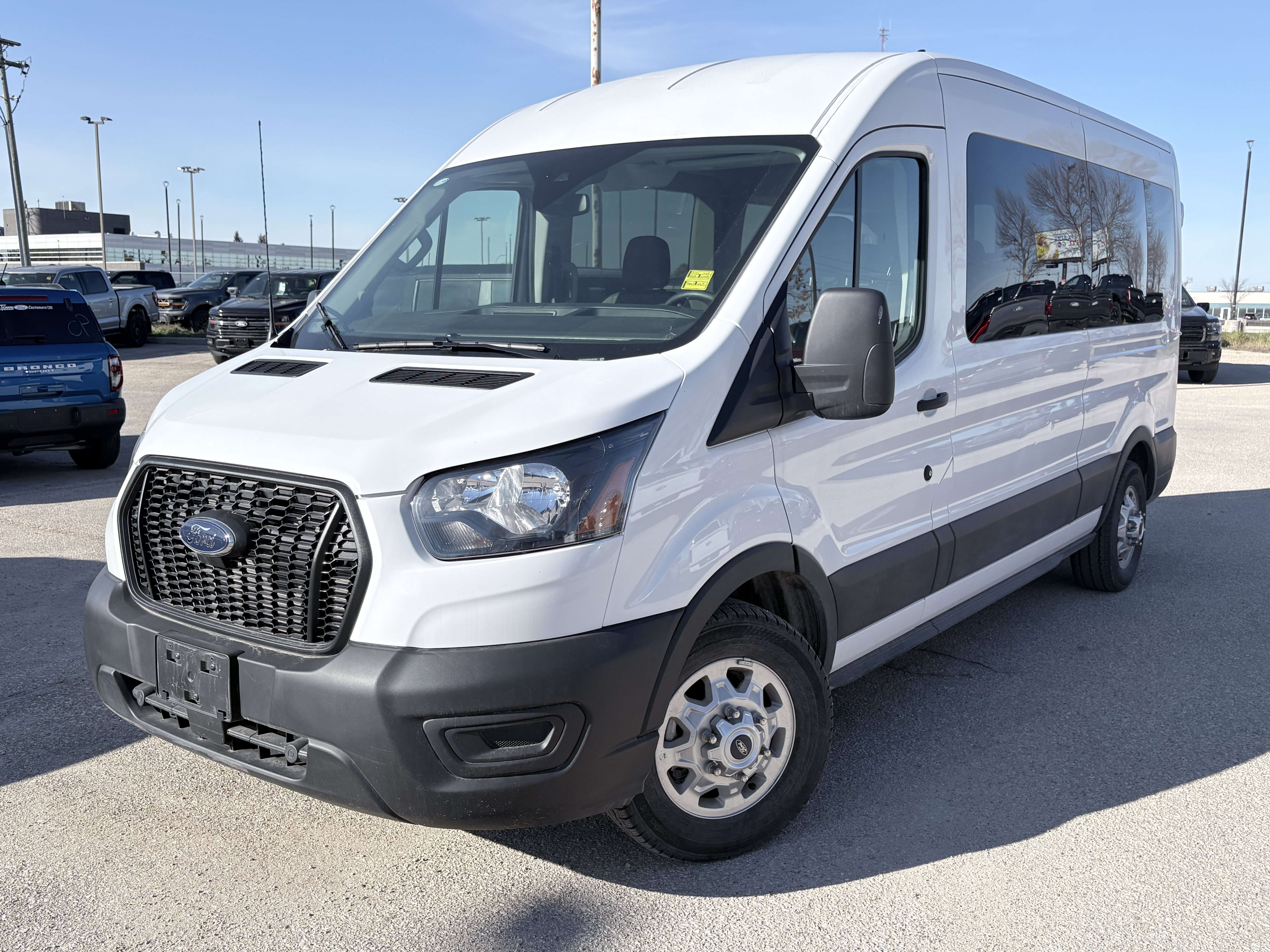 2025 Ford Transit Passenger Van