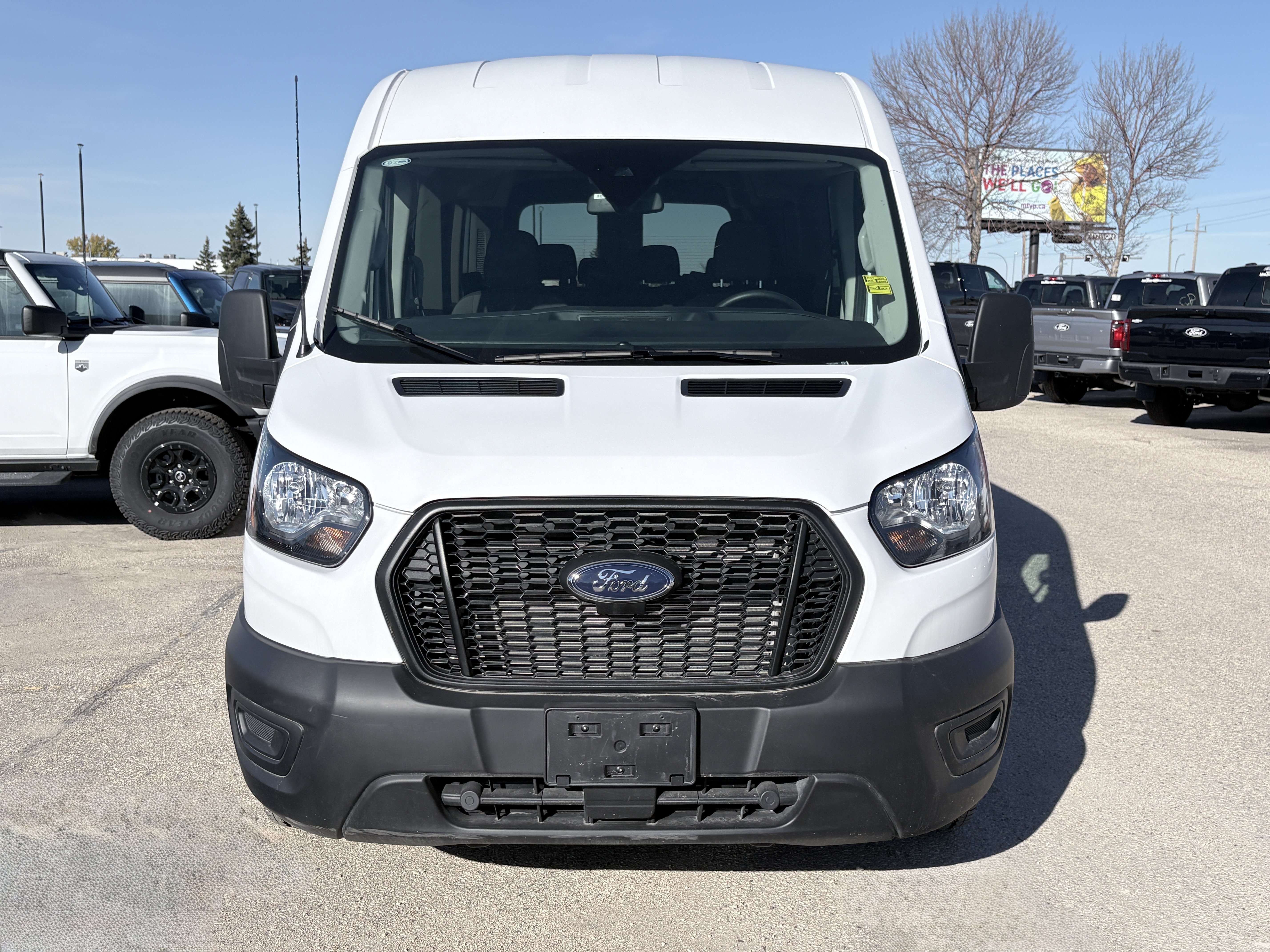 2025 Ford Transit Passenger Van