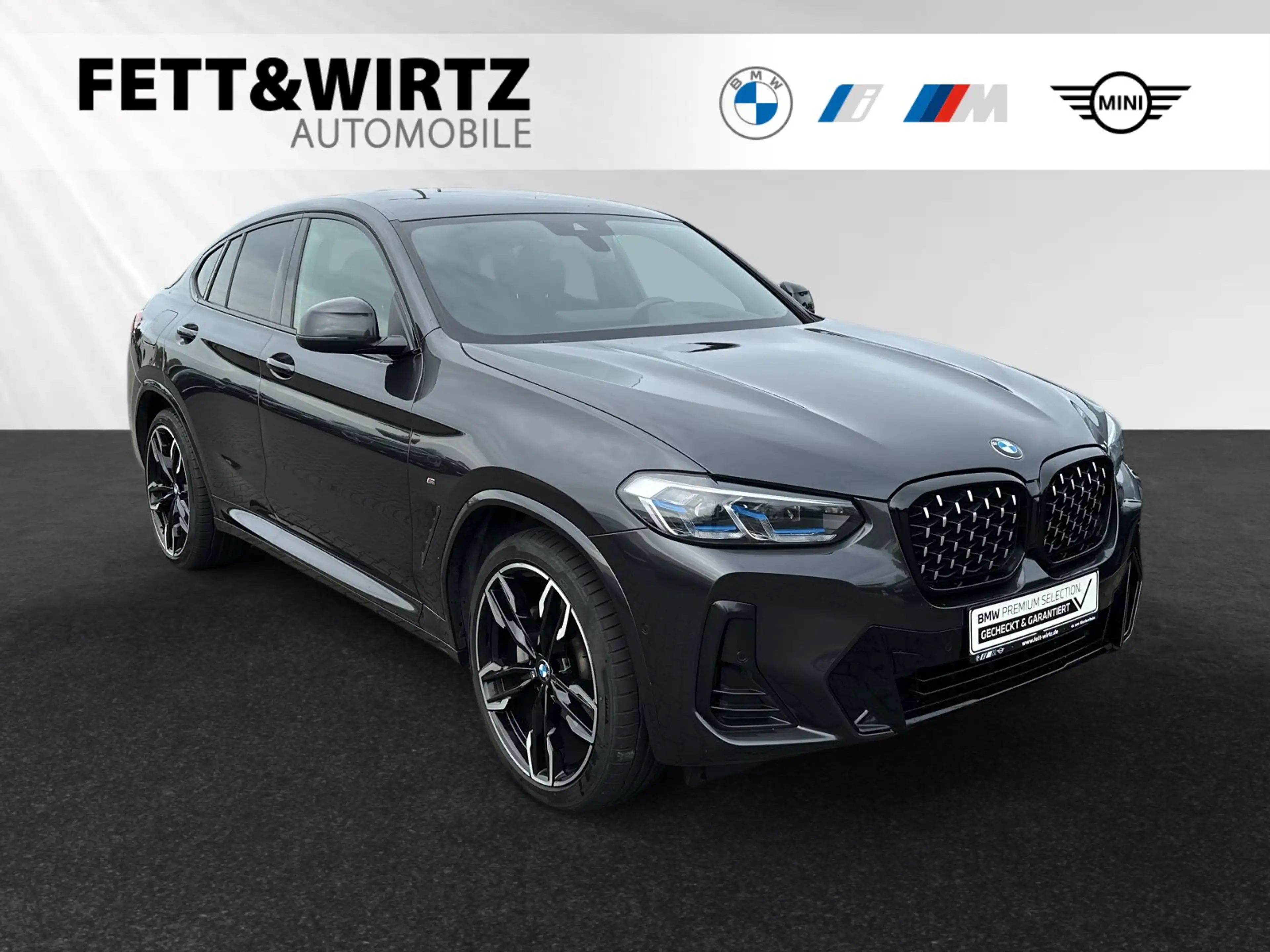 BMW X4 xDrive30i M Sport|AHK|Laser|HiFi|Standhzg.