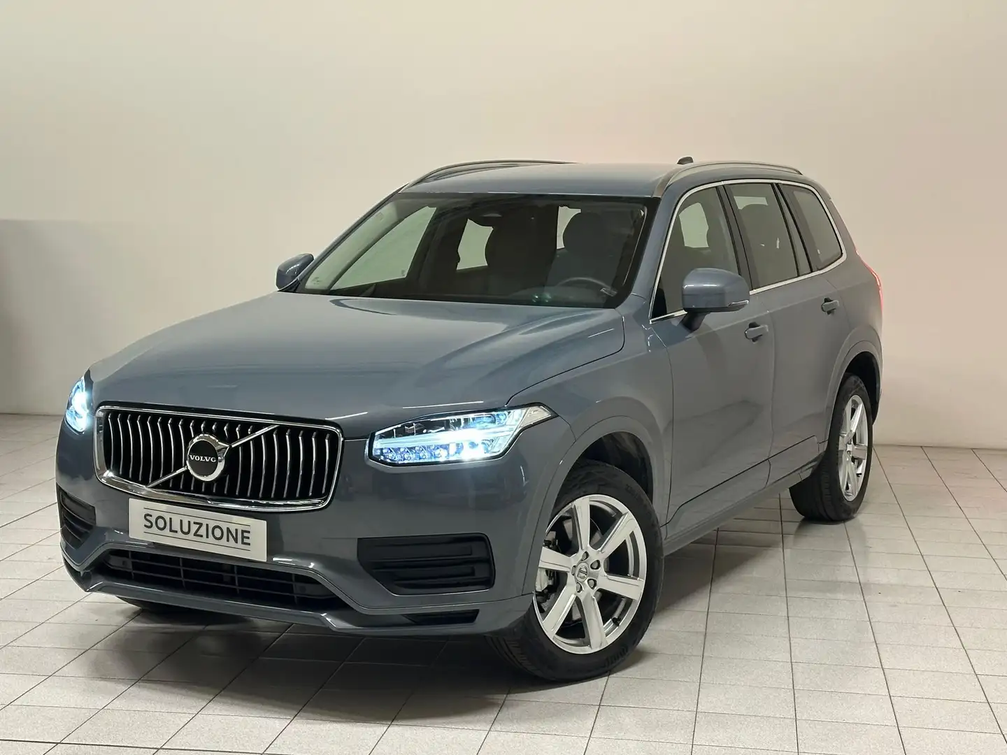 Volvo XC90 XC90 B5 (d) AWD aut. 7 POSTI | IVA ESPOSTA Grau - 1