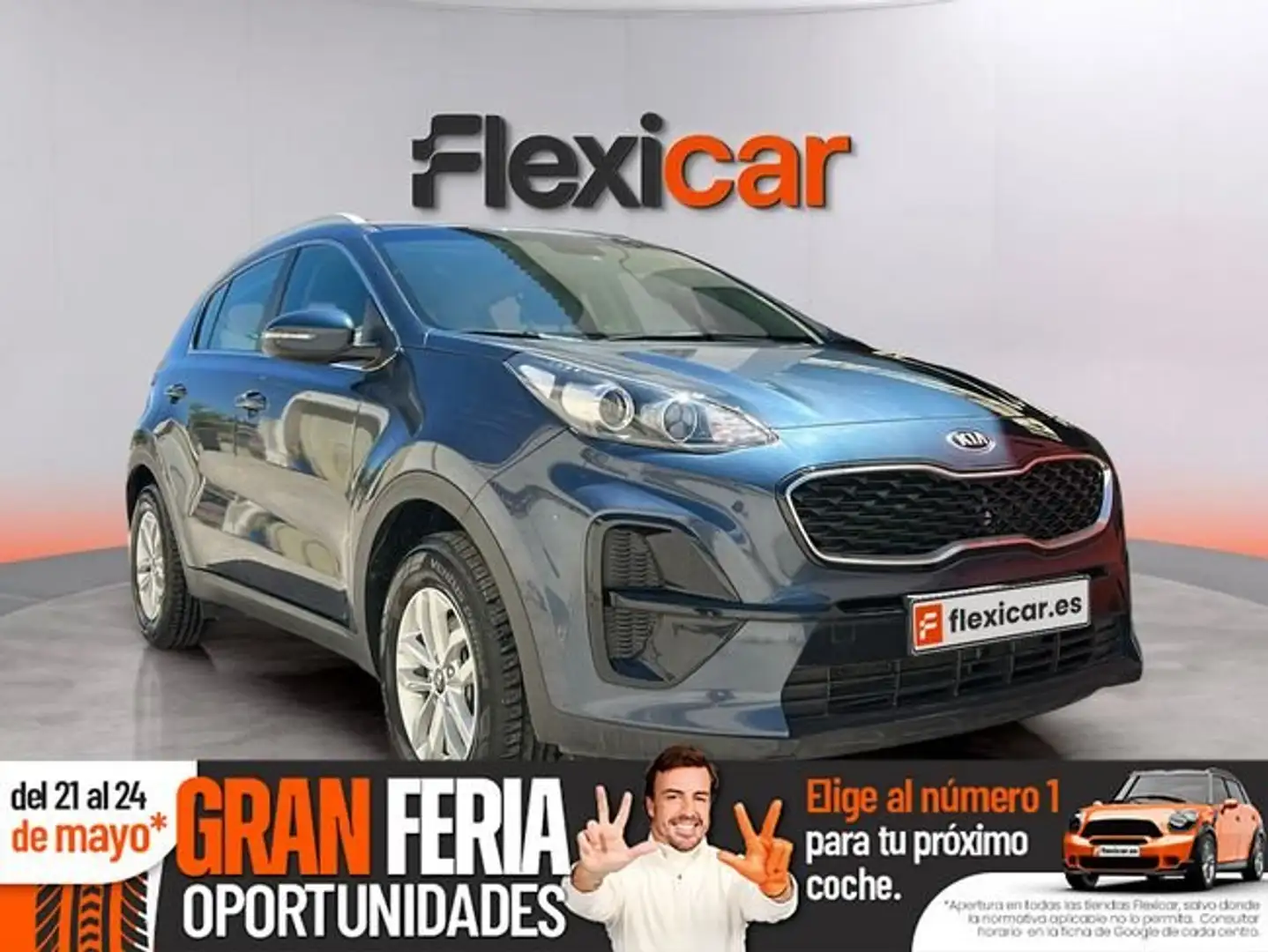 Kia Sportage 1.6 MHEV Drive Plus 85kW (115CV) 4x2 Gris - 1