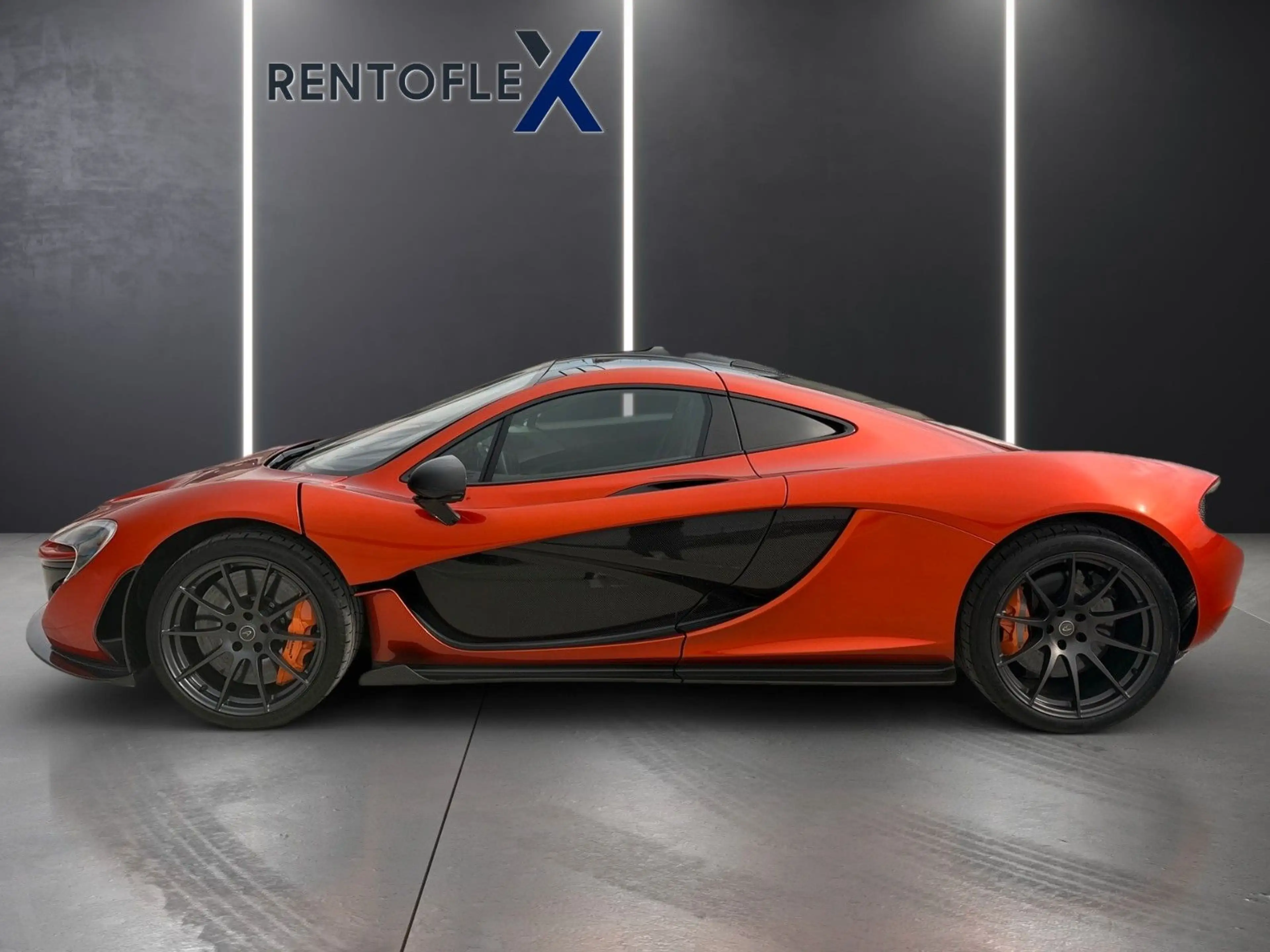 McLaren P1 CARBON / LIFT / MERIDIAN/ 1OF375 — photo 3