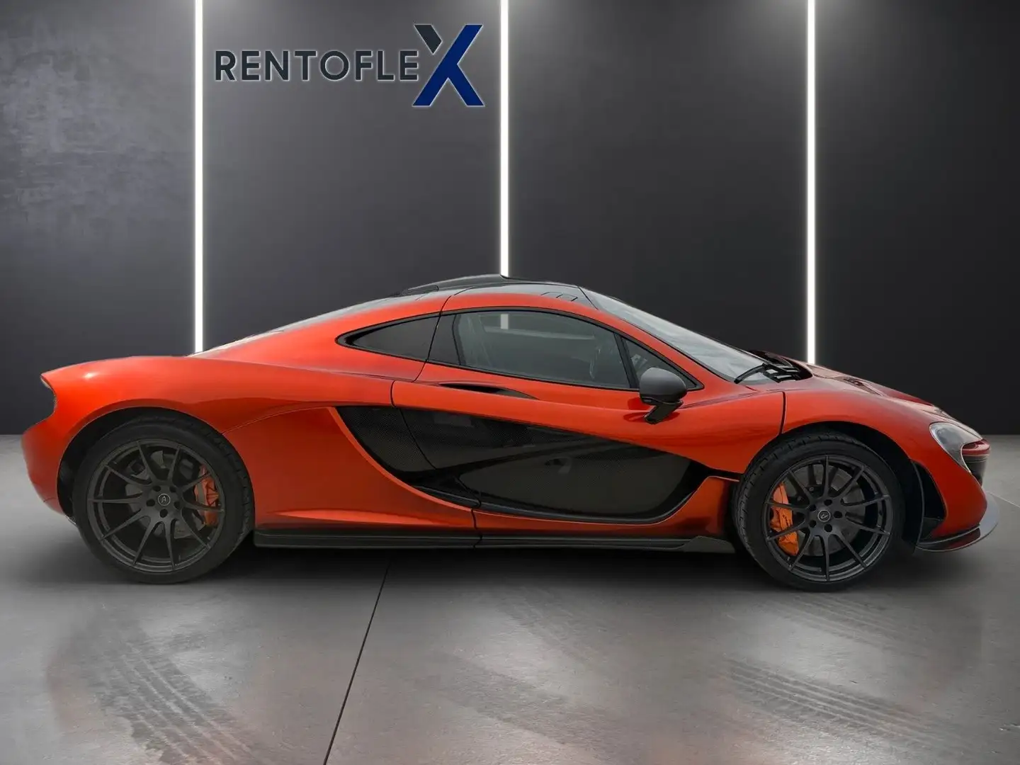 McLaren P1 CARBON / LIFT / MERIDIAN/ 1OF375 Orange - 2