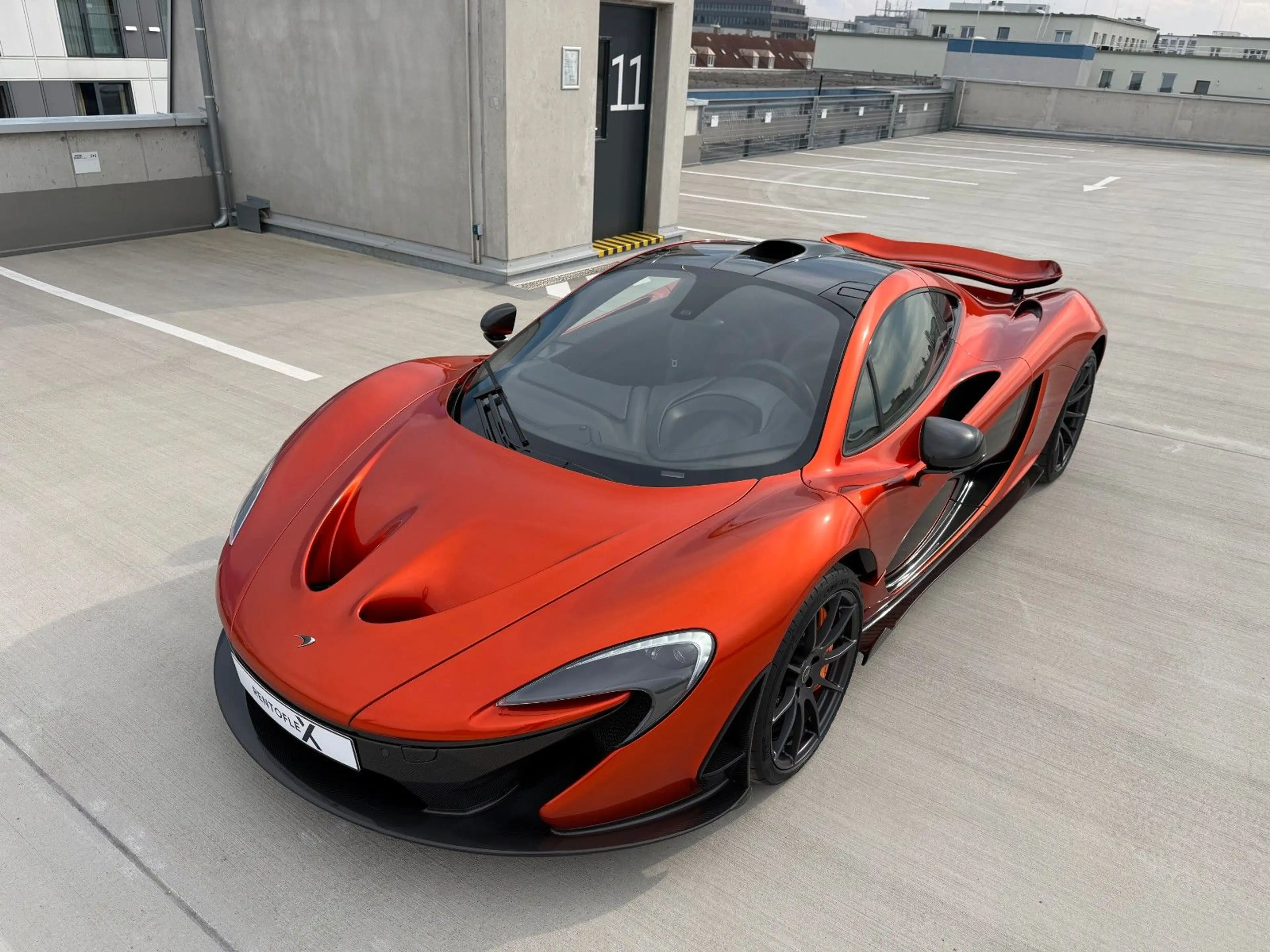 McLaren P1 CARBON / LIFT / MERIDIAN/ 1OF375 — photo 14
