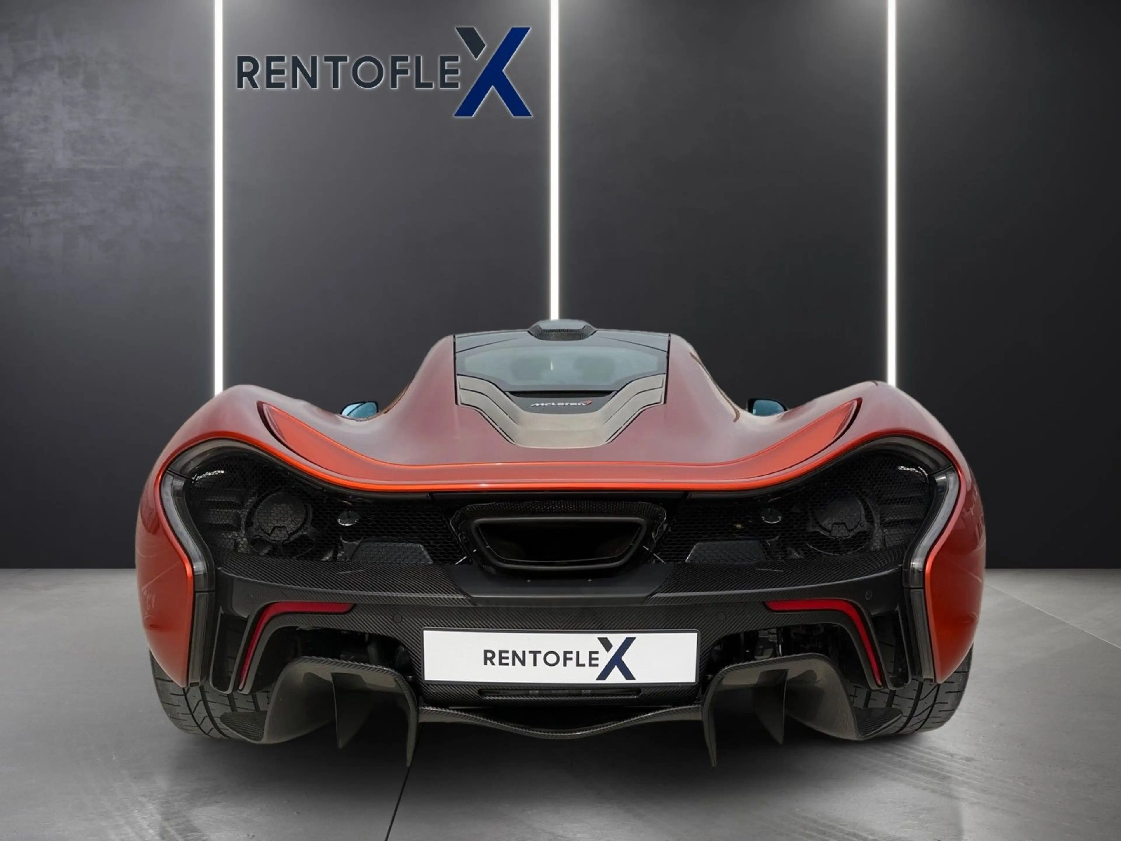 McLaren P1 CARBON / LIFT / MERIDIAN/ 1OF375 — photo 4