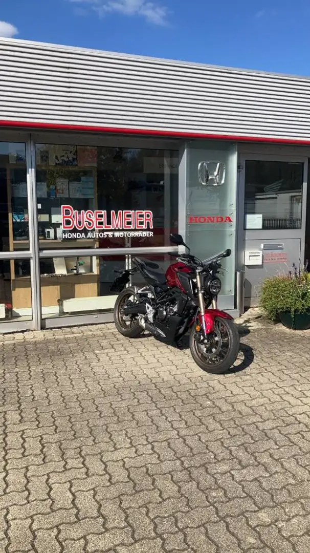 Honda CB 125 R Rojo - 1