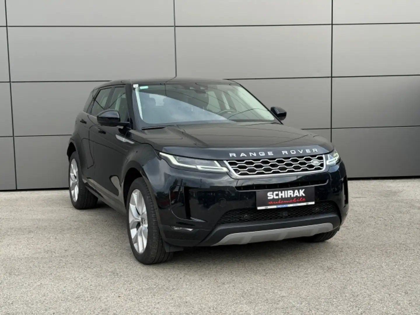 Land Rover Range Rover Evoque P250 SE Aut. Schwarz - 1
