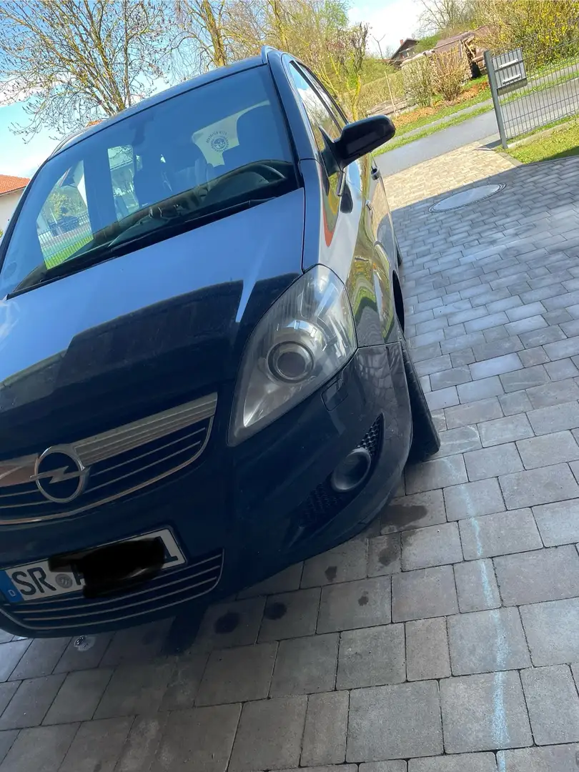 Opel Zafira Opel Zafira. *TÜV neu! 8fach bereift*** Schwarz - 1