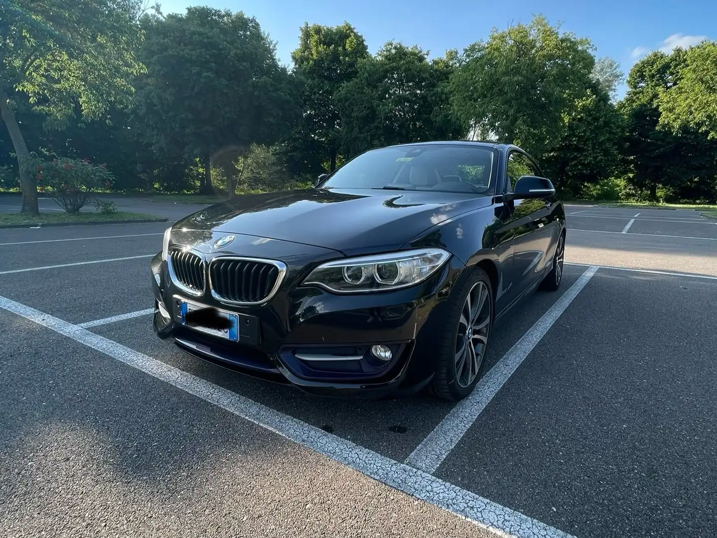 BMW 220 Sport Nero - 1