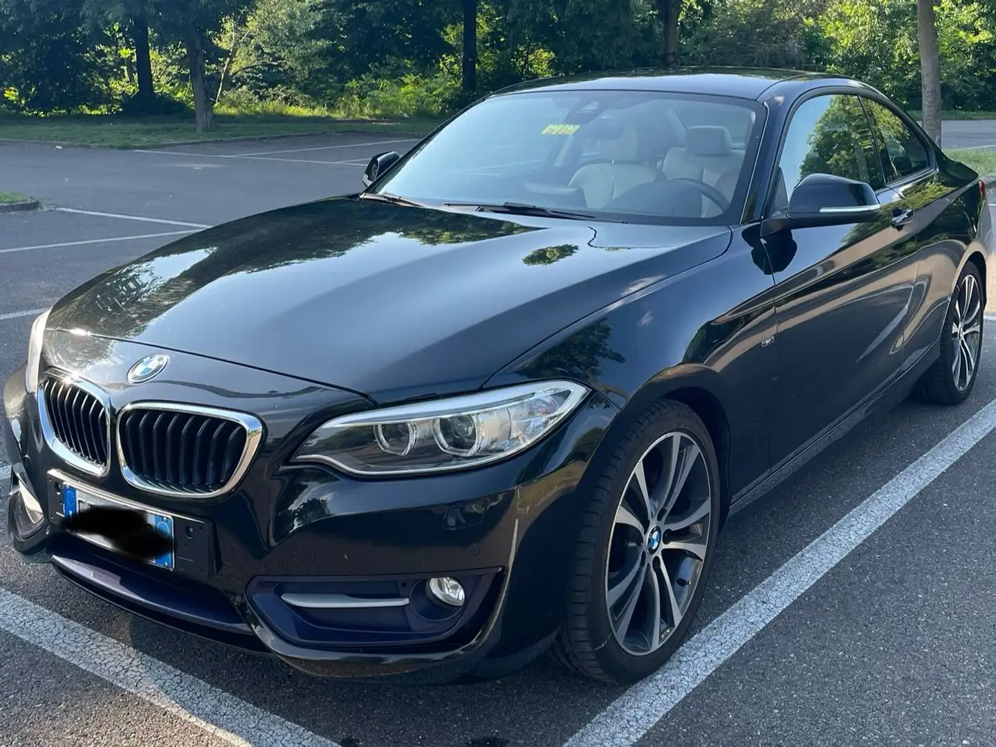 BMW 220 Sport Nero - 2