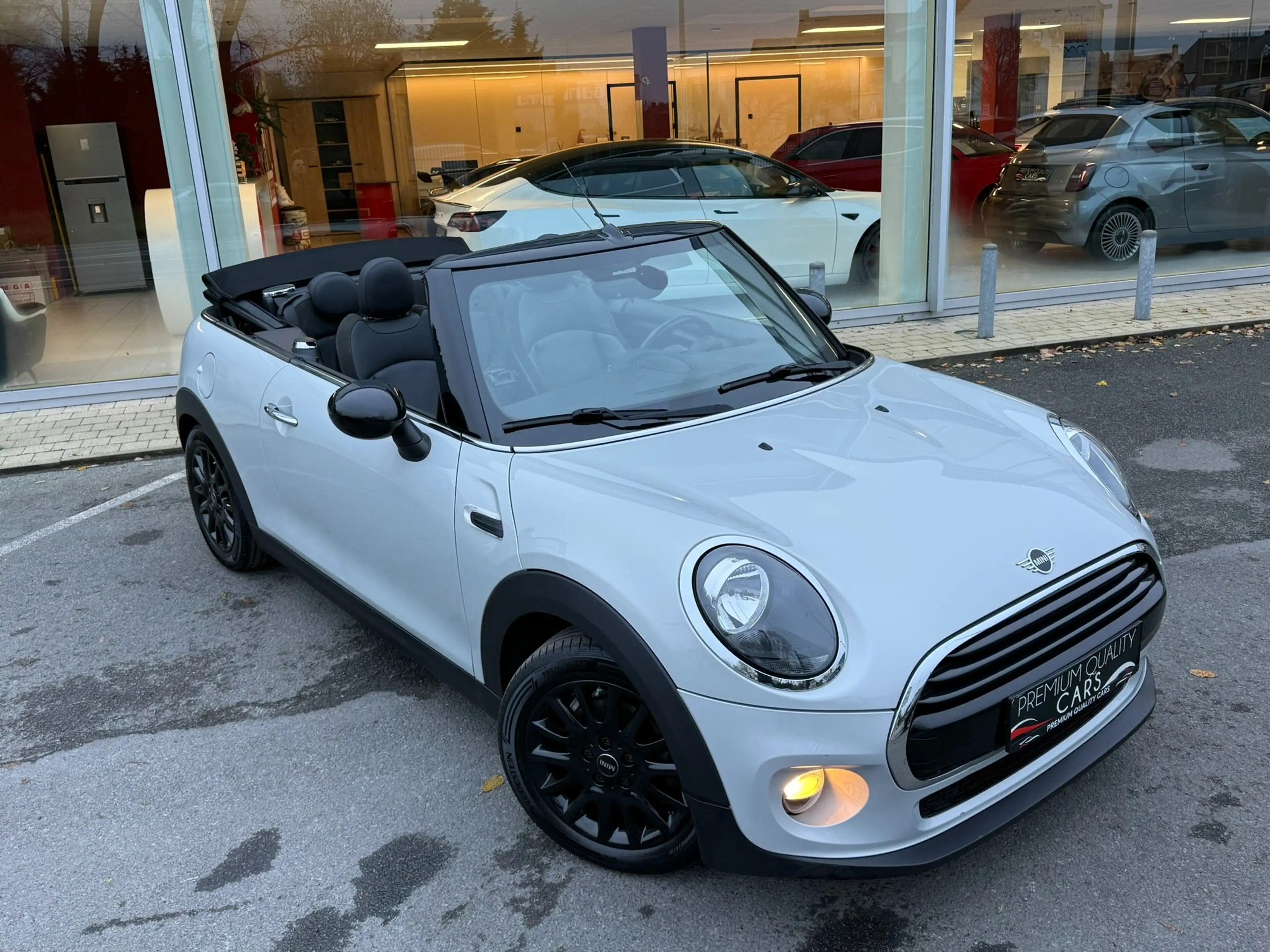 MINI Cooper D Cabrio Zeer nette wagen met 12 maand waarborg — photo 4