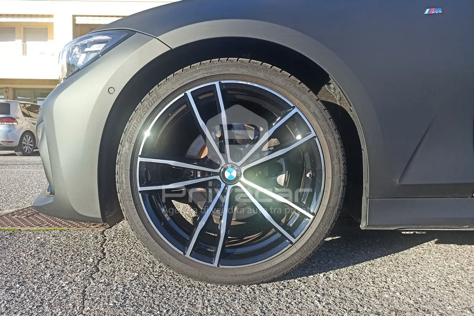BMW 320 320d 48V Touring Msport UNIPROP KM CERTIFICATI Noir - 2
