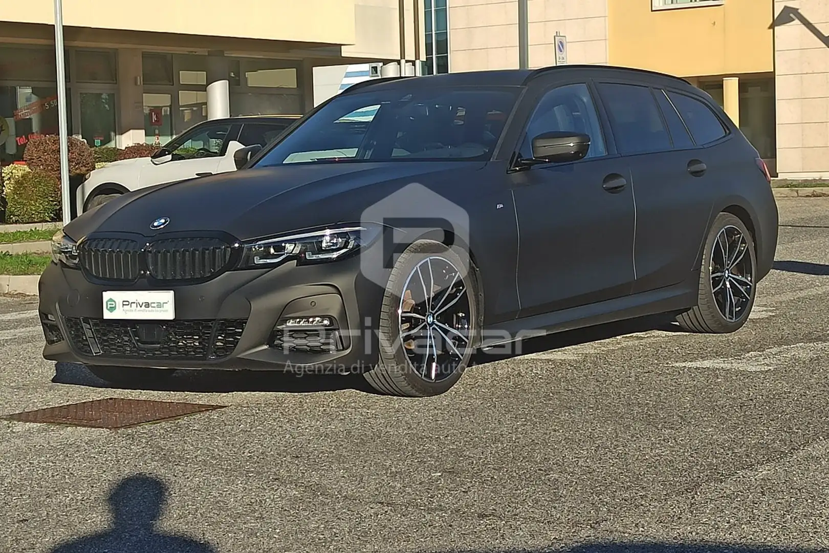 BMW 320 320d 48V Touring Msport UNIPROP KM CERTIFICATI Noir - 1
