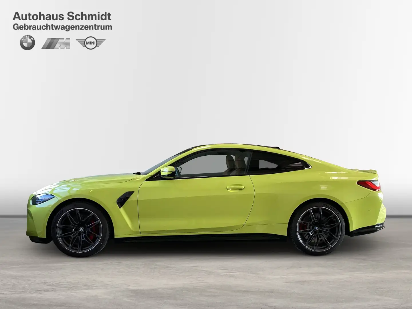 BMW M4 Competition Memory*360 Kamera*Laser*X Drive* Gelb - 2