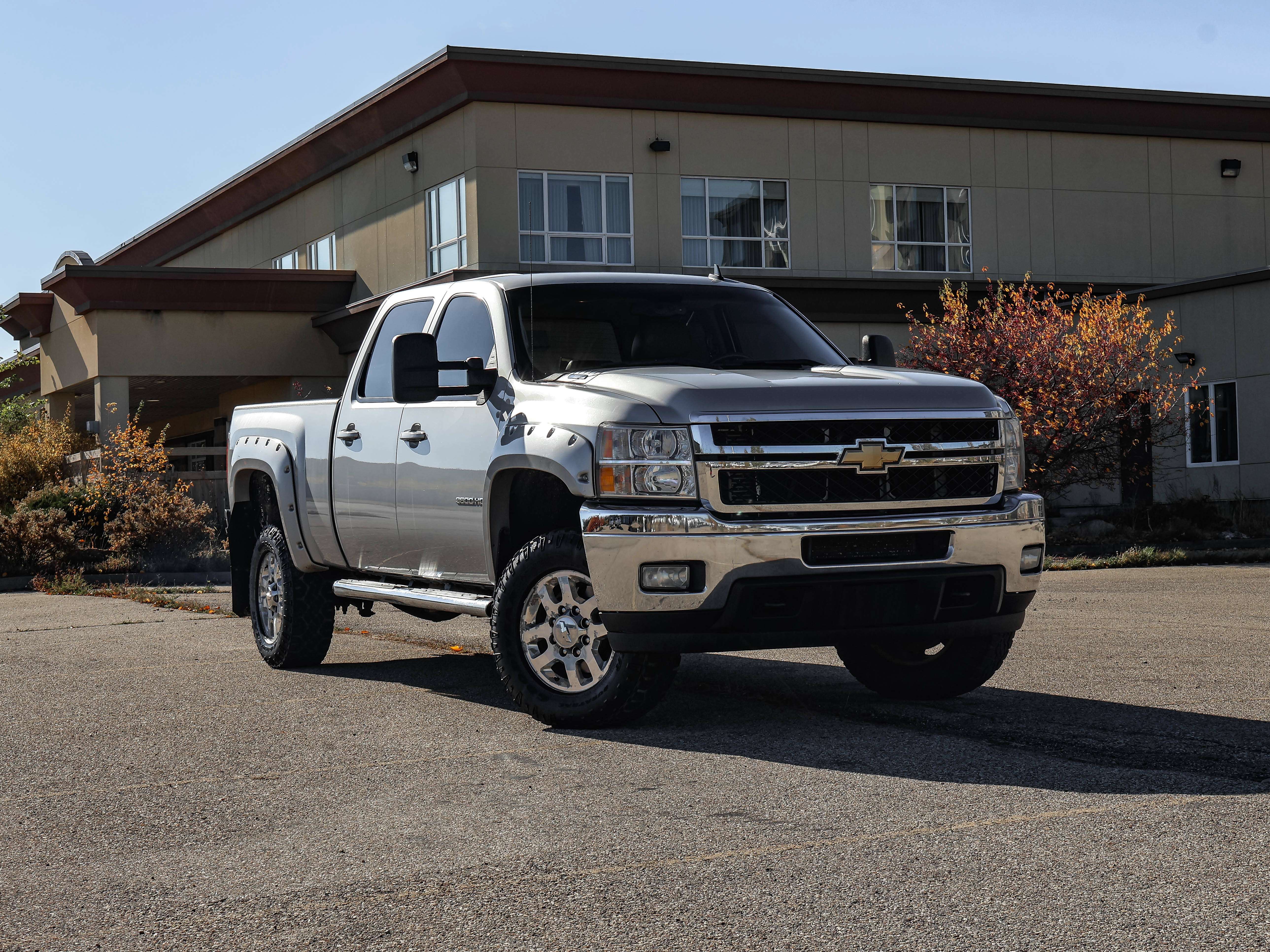 2011 Chevrolet Silverado 3500
