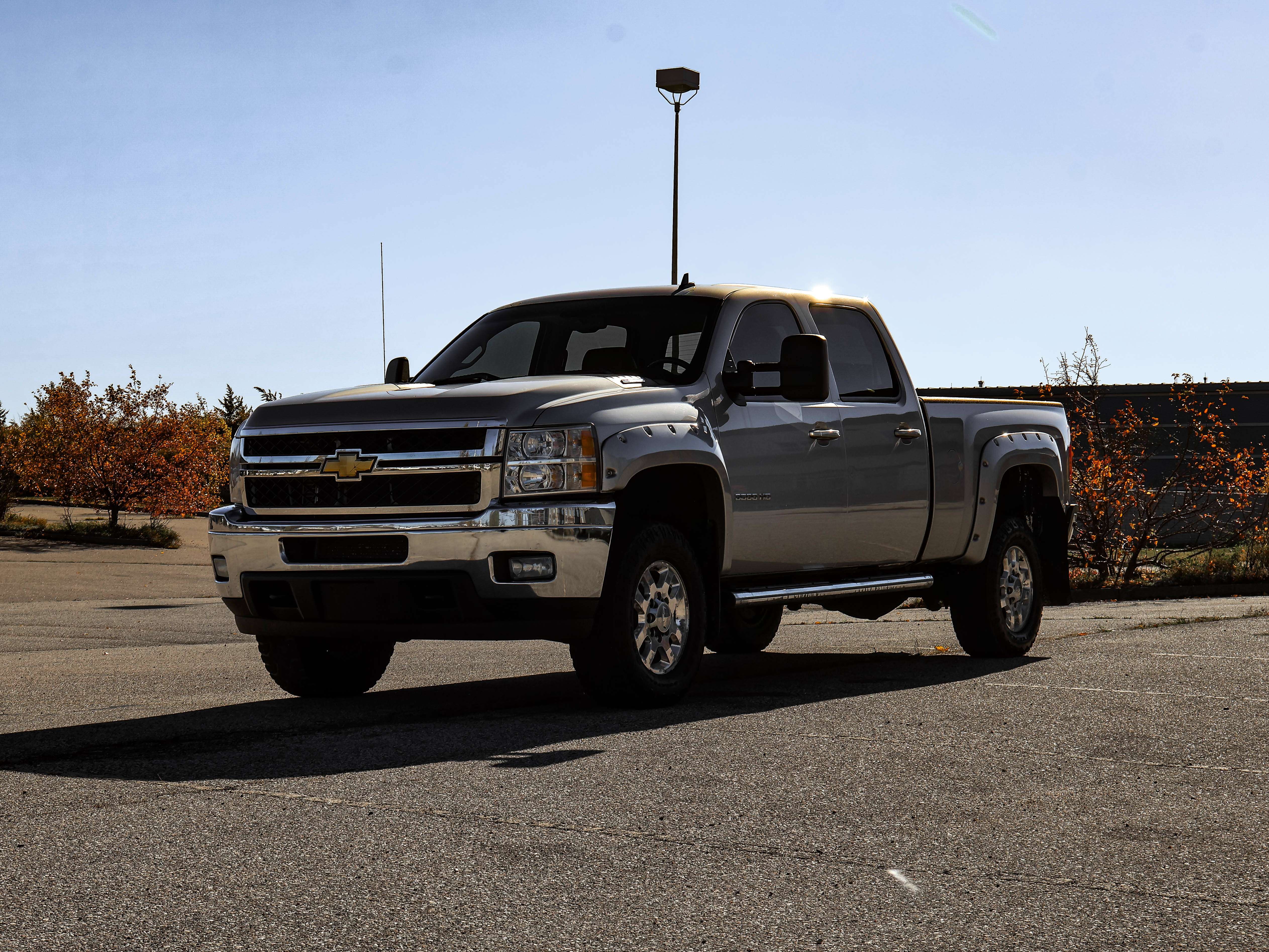2011 Chevrolet Silverado 3500
