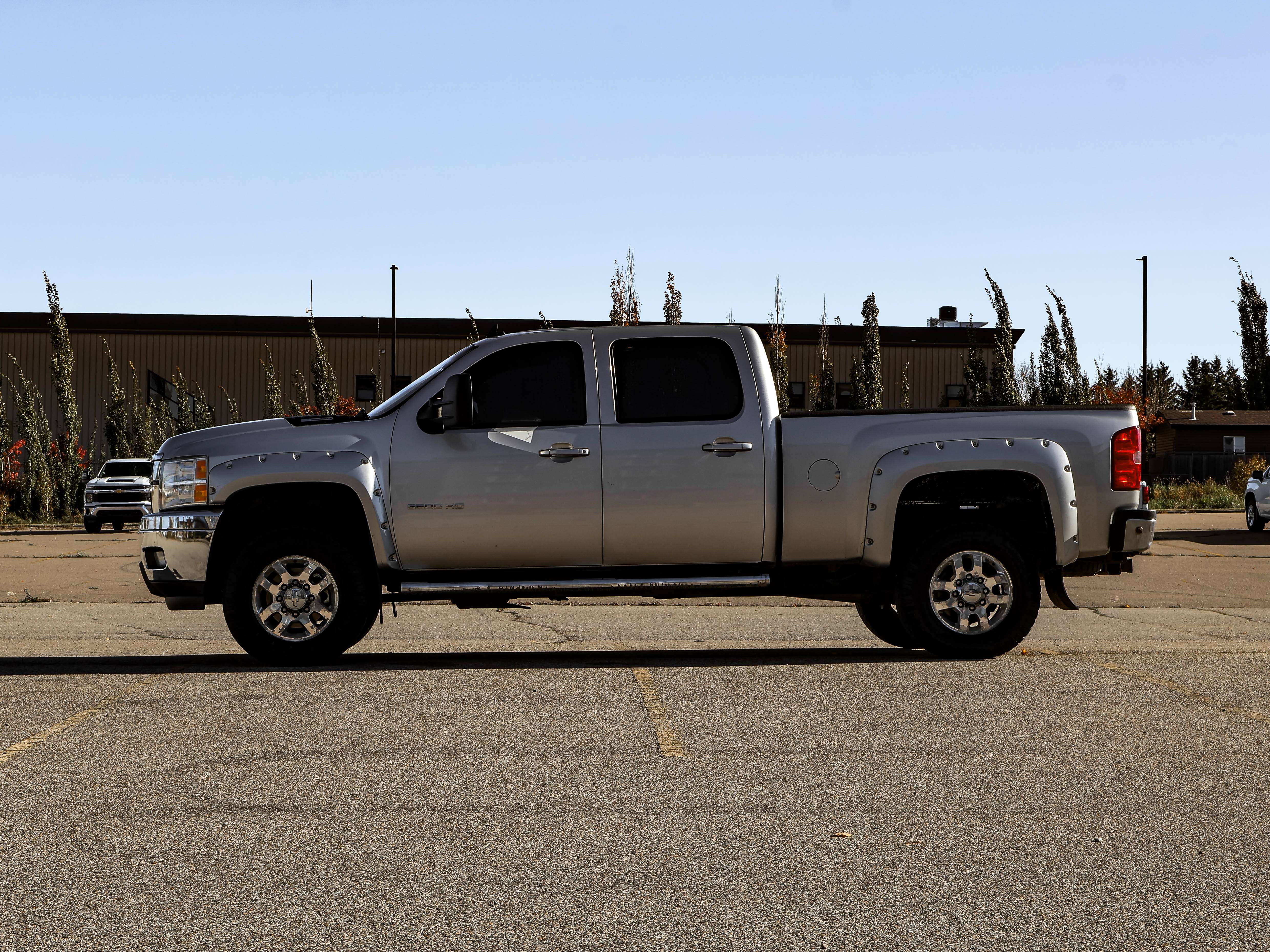 2011 Chevrolet Silverado 3500